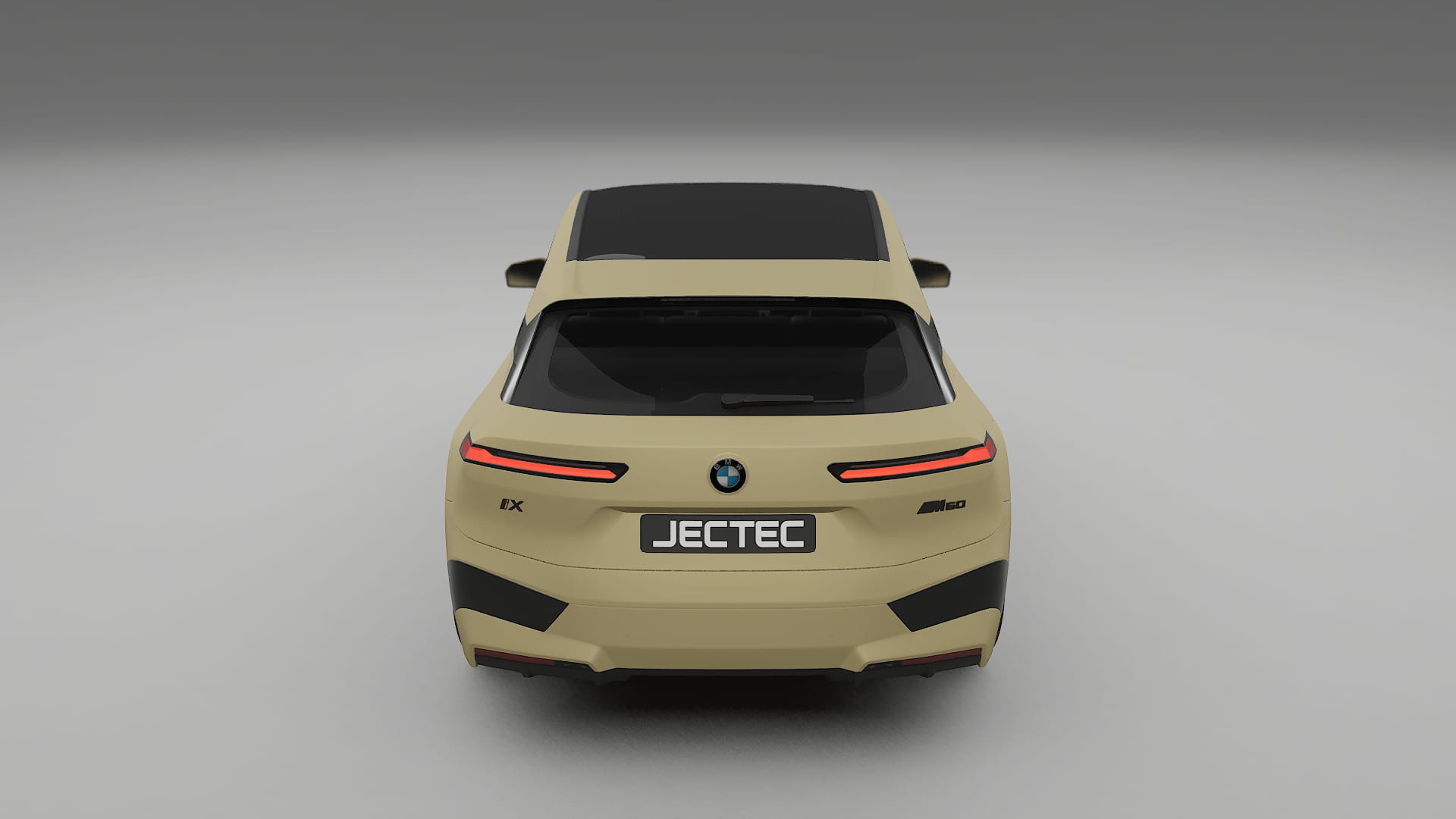 BMW iX M60 TPU Lackskyddsfilm | SAND Färgskiftande PPF – Komplett Förskuret Kit