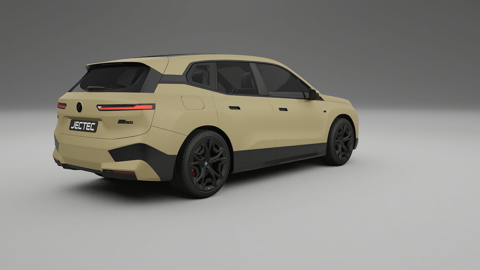 BMW iX M60 TPU Lackskyddsfilm | SAND Färgskiftande PPF – Komplett Förskuret Kit