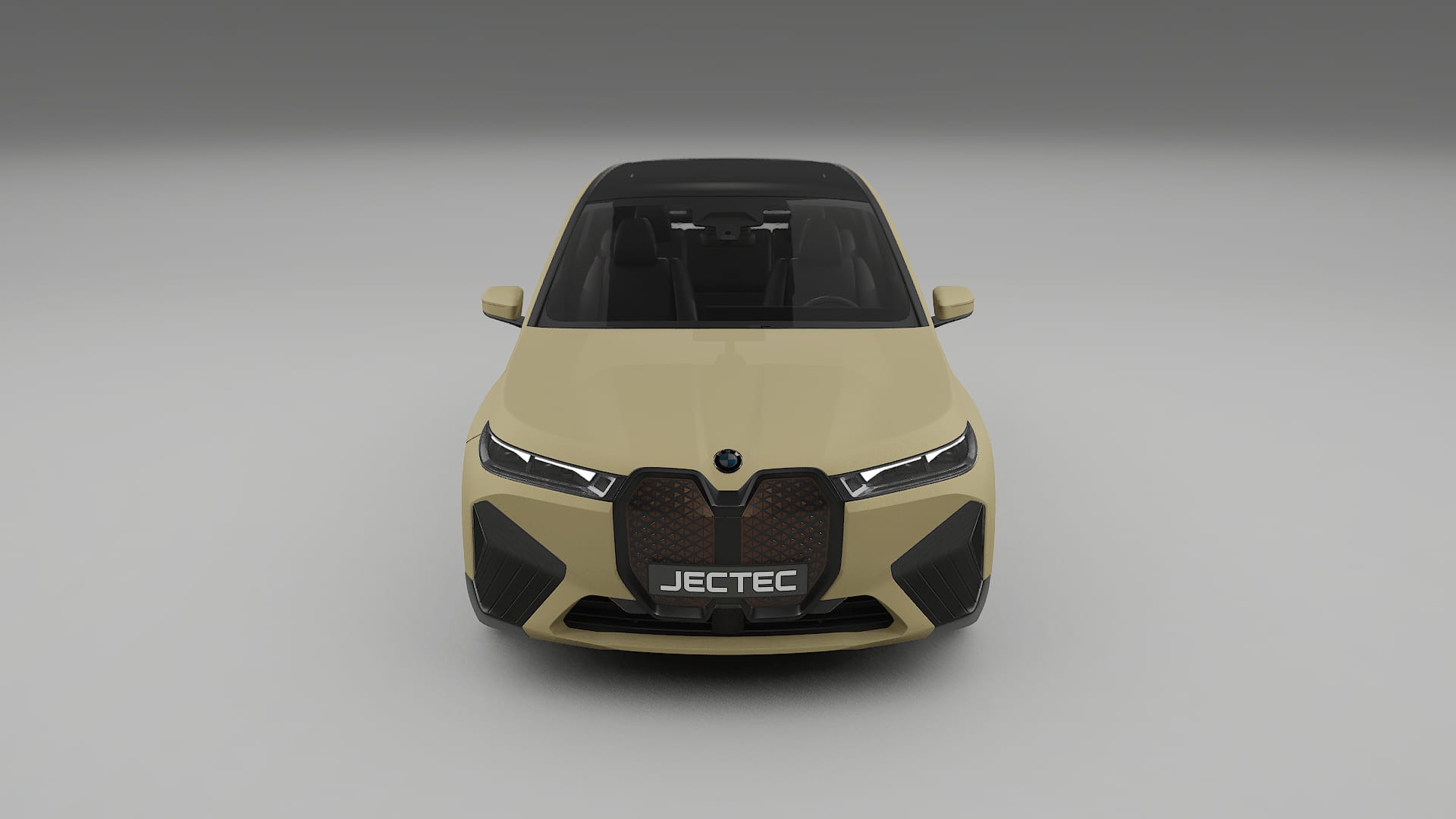 BMW iX M60 TPU Lackskyddsfilm | SAND Färgskiftande PPF – Komplett Förskuret Kit