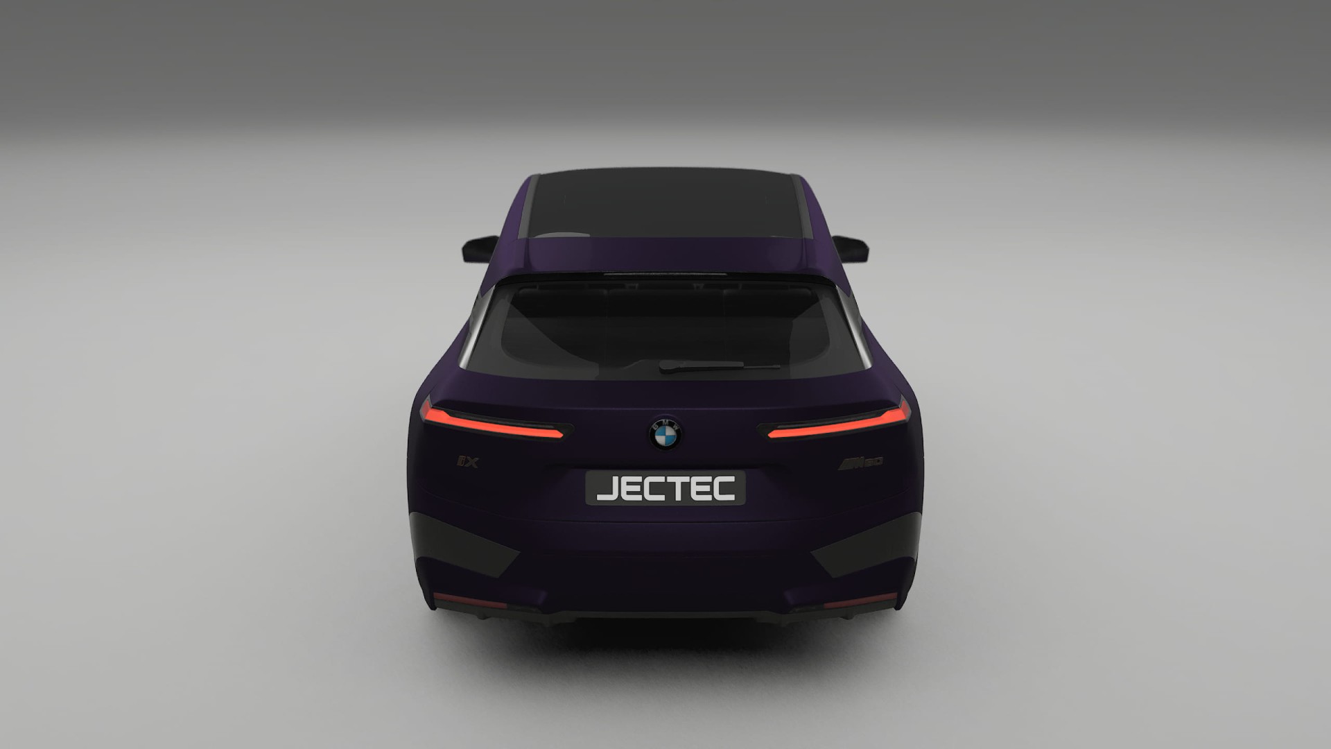 BMW iX M60 TPU Lackskyddsfilm | VIOLET Färgskiftande PPF – Komplett Förskuret Kit