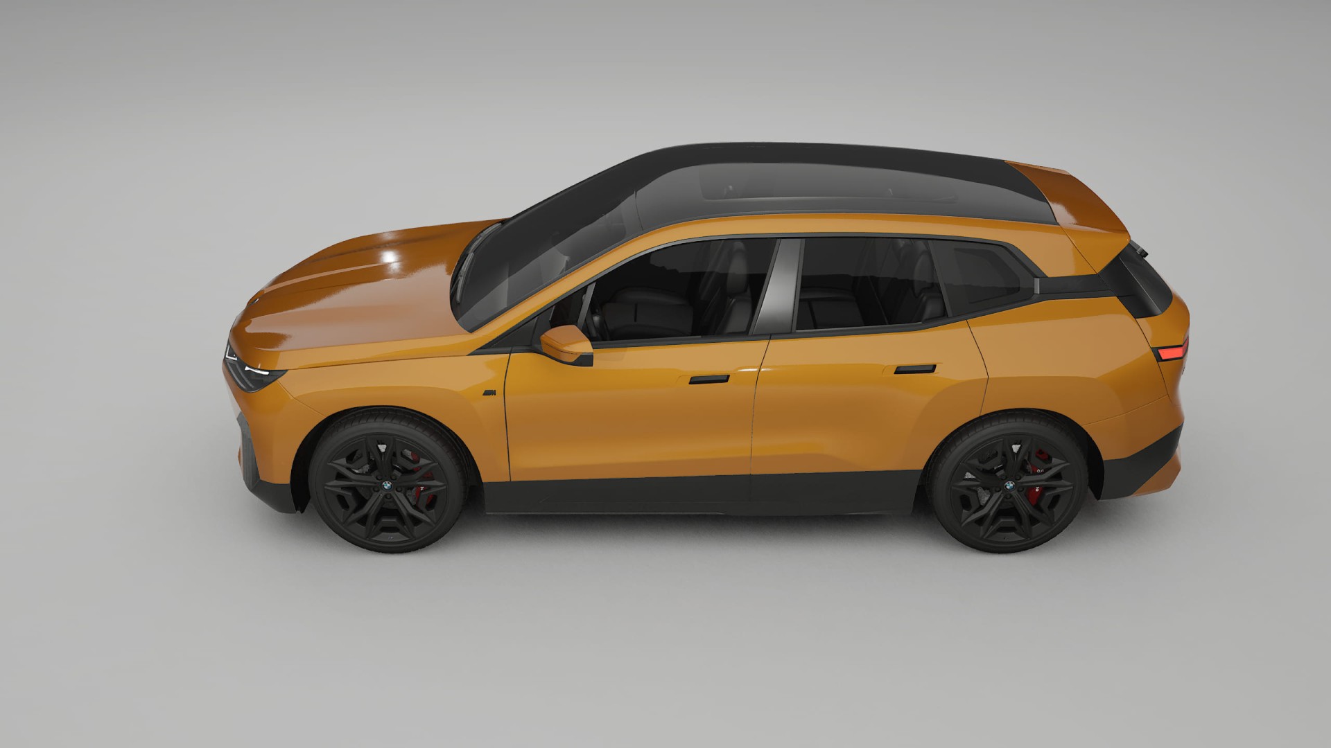 BMW iX M60 TPU Lackskyddsfilm | DAISY Färgskiftande PPF – Komplett Förskuret Kit