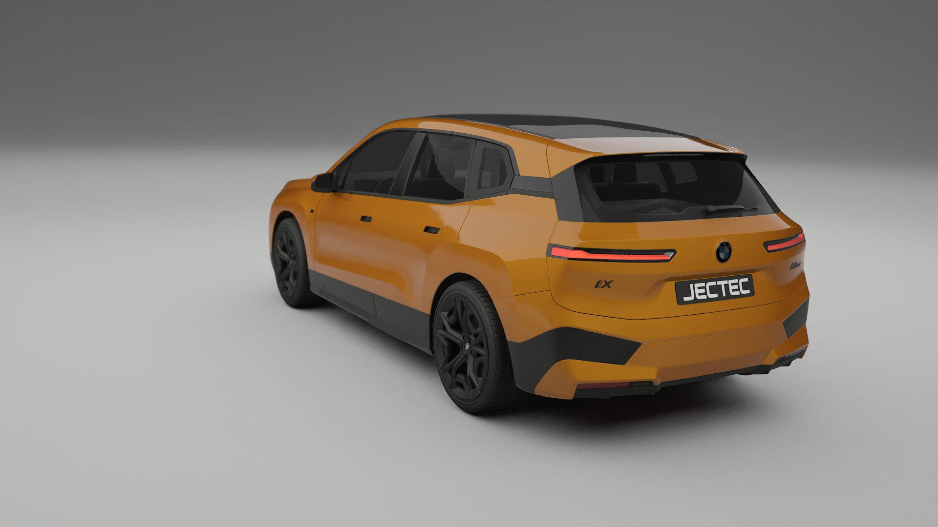 BMW iX M60 TPU Lackskyddsfilm | DAISY Färgskiftande PPF – Komplett Förskuret Kit