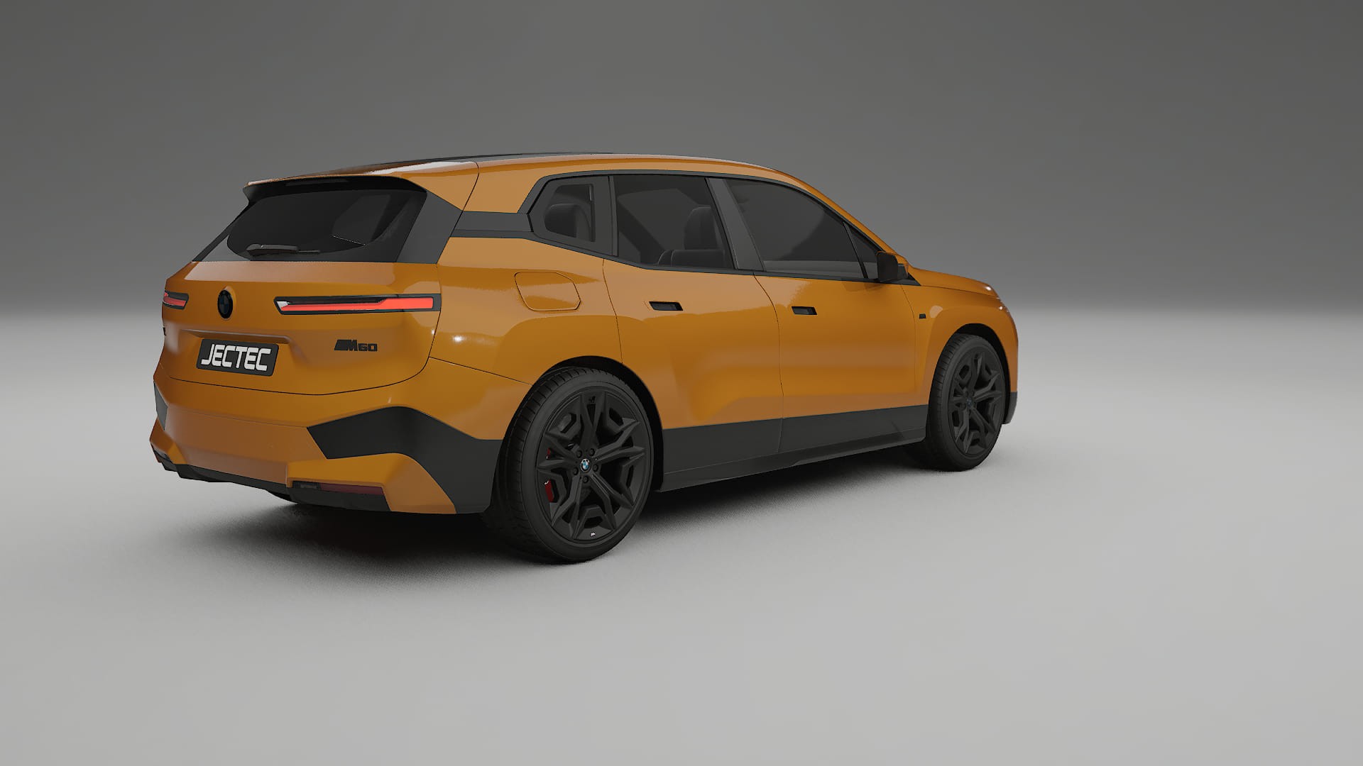 BMW iX M60 TPU Lackskyddsfilm | DAISY Färgskiftande PPF – Komplett Förskuret Kit