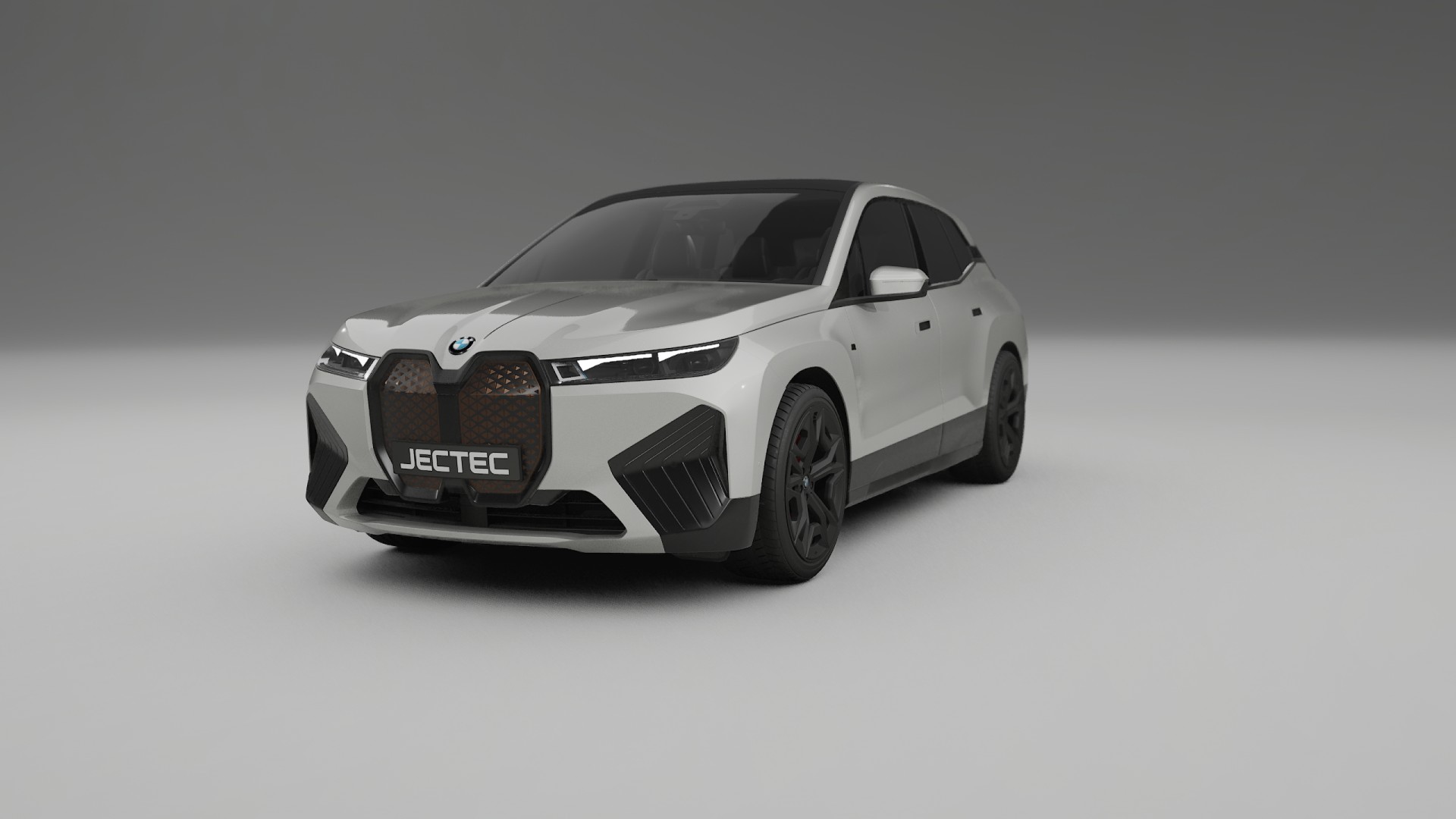 BMW iX M60 TPU Lackskyddsfilm | PEARL Färgskiftande PPF – Komplett Förskuret Kit