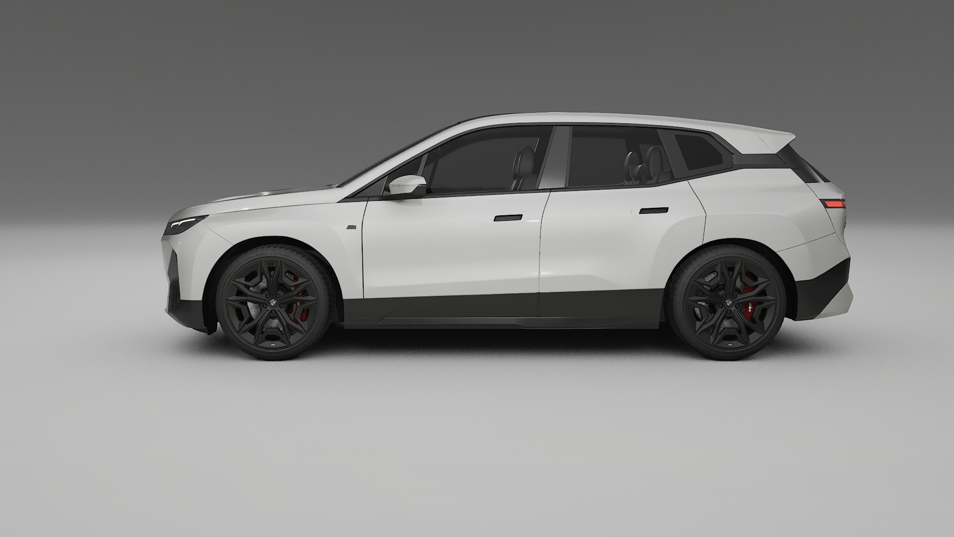 BMW iX M60 TPU Lackskyddsfilm | PEARL Färgskiftande PPF – Komplett Förskuret Kit