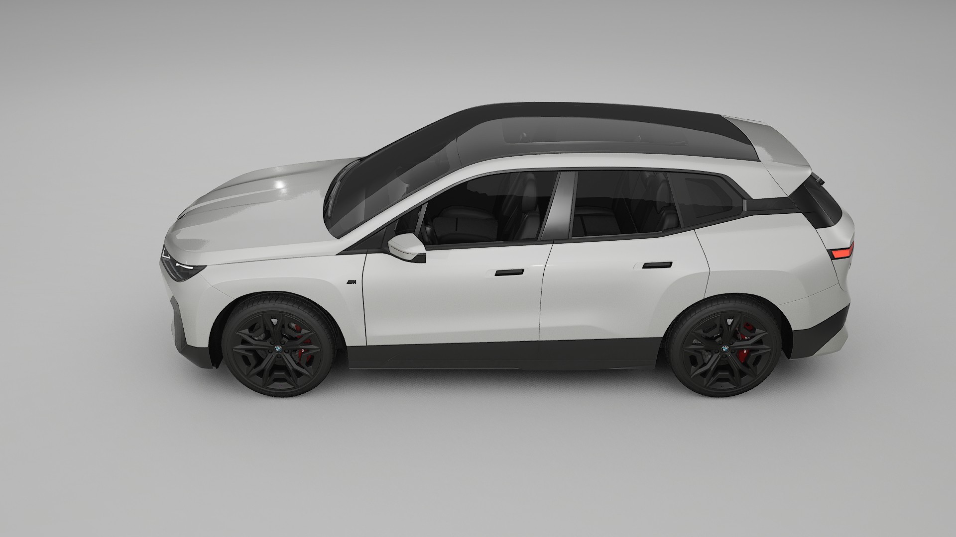 BMW iX M60 TPU Lackskyddsfilm | PEARL Färgskiftande PPF – Komplett Förskuret Kit