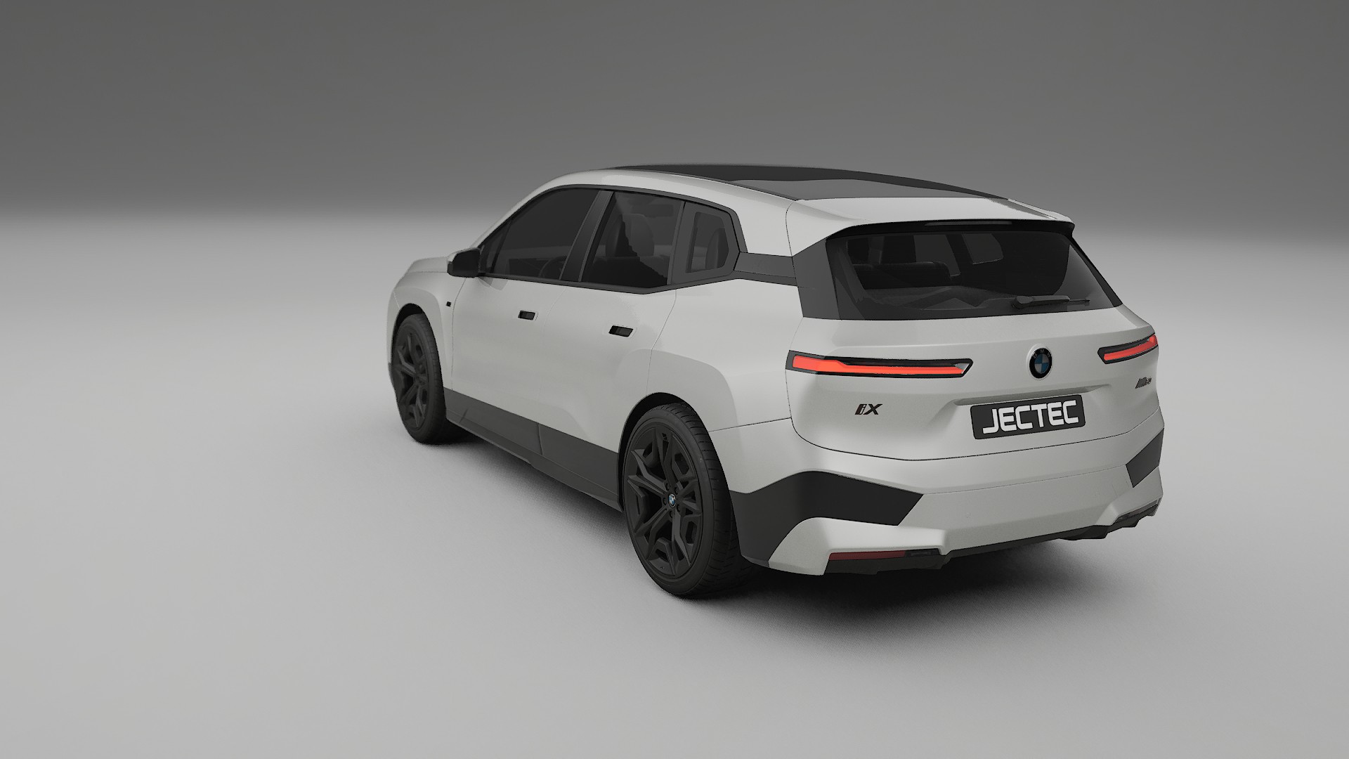 BMW iX M60 TPU Lackskyddsfilm | PEARL Färgskiftande PPF – Komplett Förskuret Kit