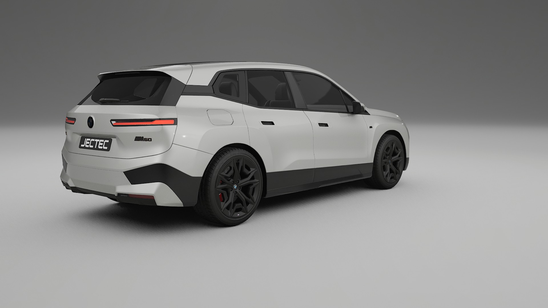 BMW iX M60 TPU Lackskyddsfilm | PEARL Färgskiftande PPF – Komplett Förskuret Kit