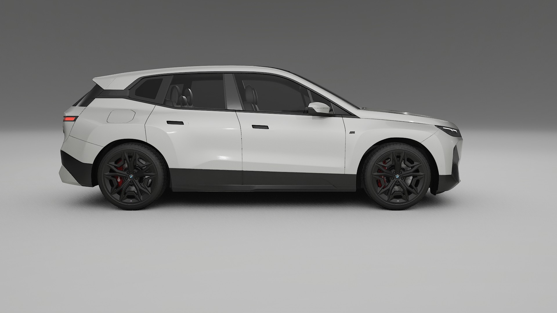 BMW iX M60 TPU Lackskyddsfilm | PEARL Färgskiftande PPF – Komplett Förskuret Kit