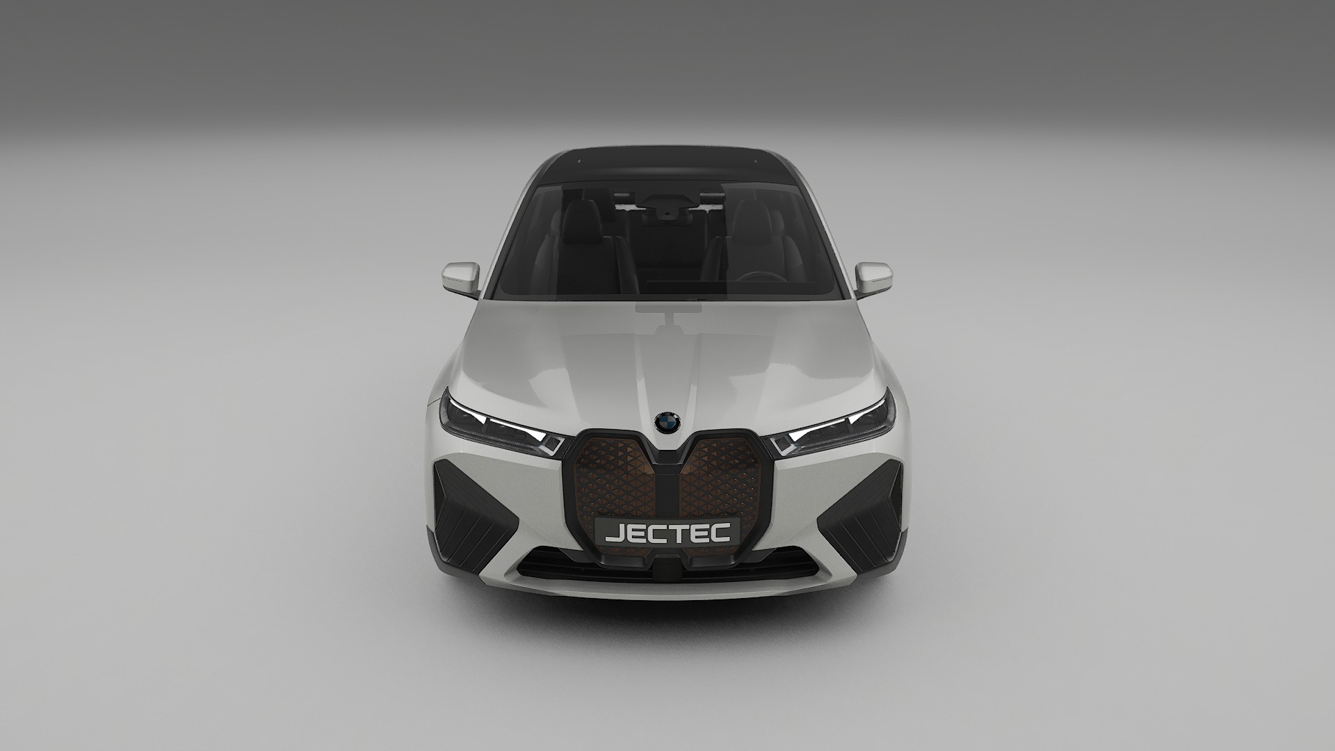 BMW iX M60 TPU Lackskyddsfilm | PEARL Färgskiftande PPF – Komplett Förskuret Kit