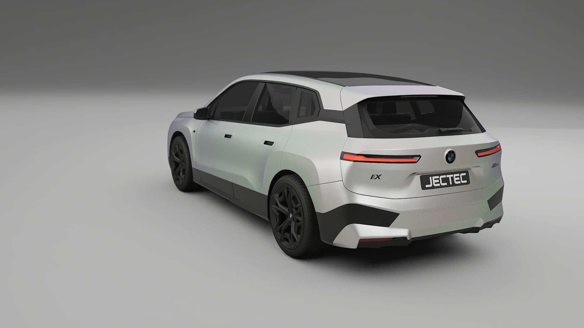 BMW iX M60 TPU Lackskyddsfilm | NEBULA Färgskiftande PPF – Komplett Förskuret Kit