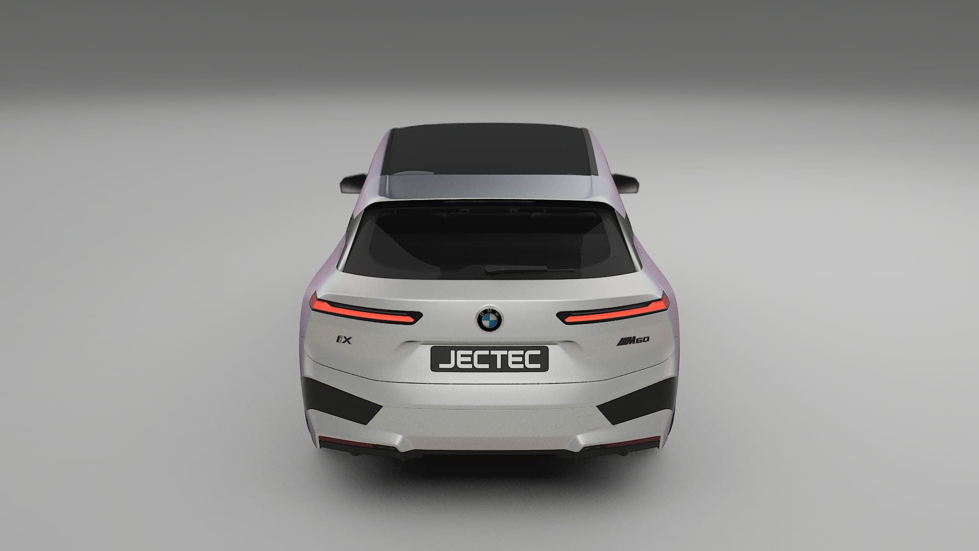 BMW iX M60 TPU Lackskyddsfilm | NEBULA Färgskiftande PPF – Komplett Förskuret Kit