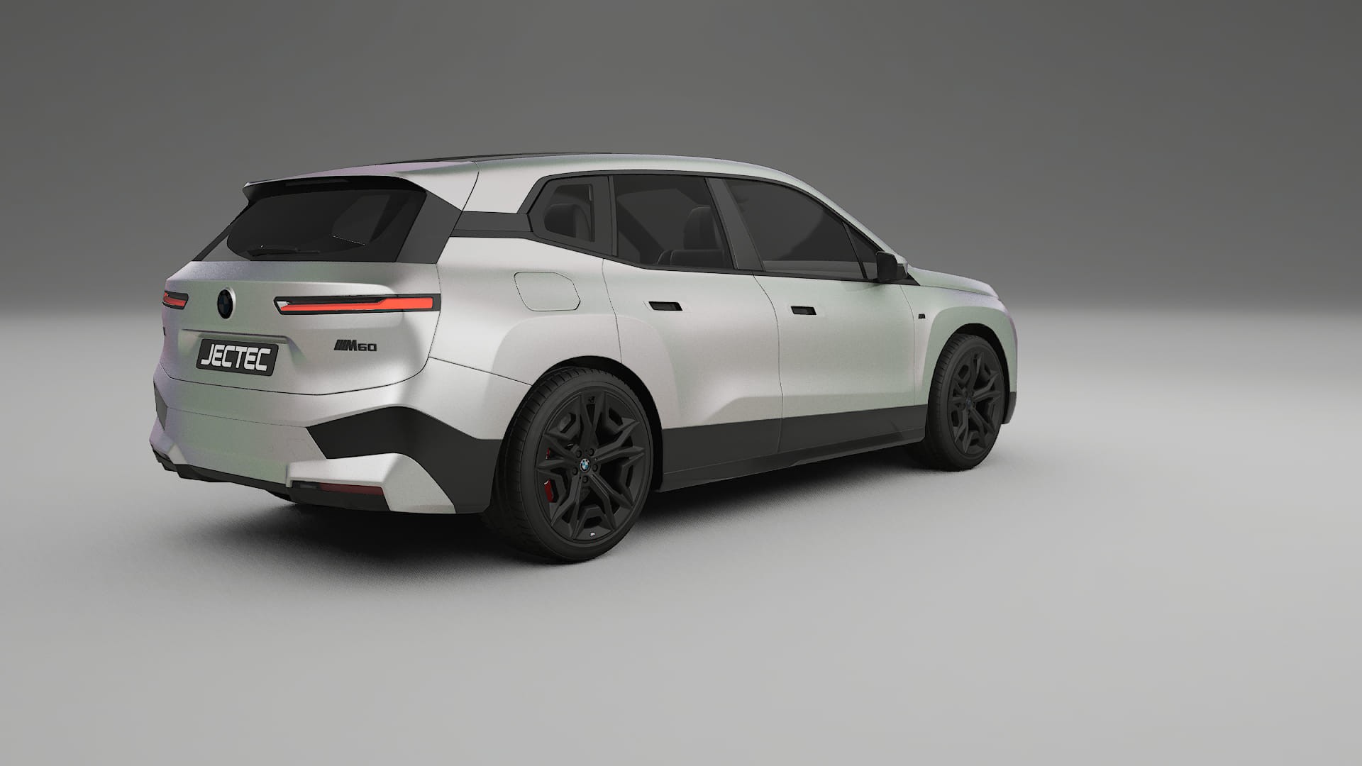 BMW iX M60 TPU Lackskyddsfilm | NEBULA Färgskiftande PPF – Komplett Förskuret Kit