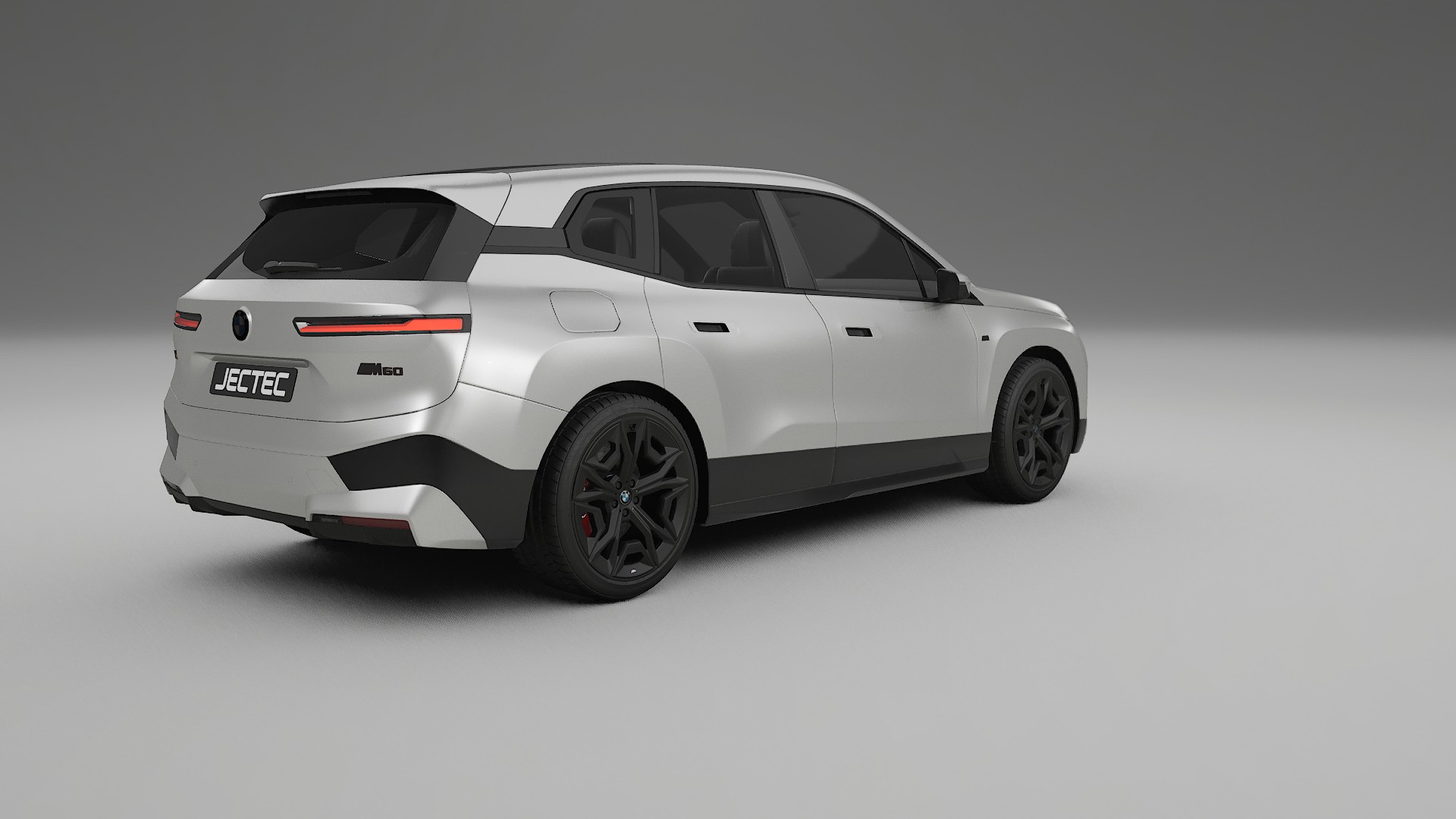 BMW iX M60 TPU Lackskyddsfilm | OPAL Färgskiftande PPF – Komplett Förskuret Kit