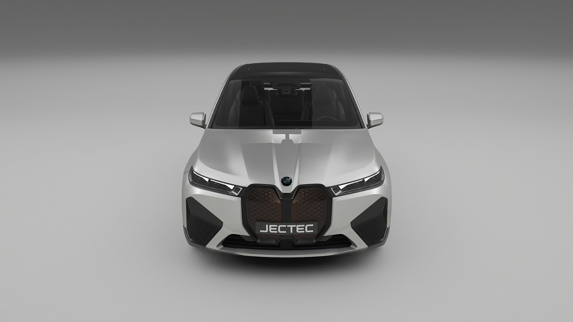 BMW iX M60 TPU Lackskyddsfilm | OPAL Färgskiftande PPF – Komplett Förskuret Kit