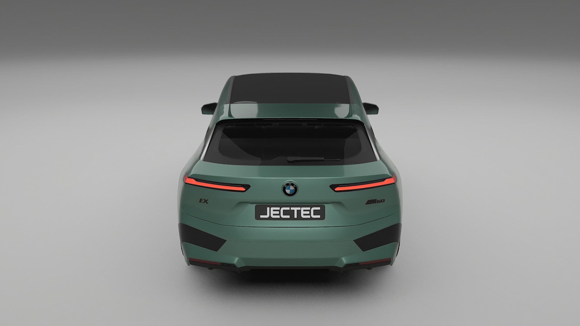 BMW iX M60 TPU Lackskyddsfilm | EVERGREEN Färgskiftande PPF – Komplett Förskuret Kit