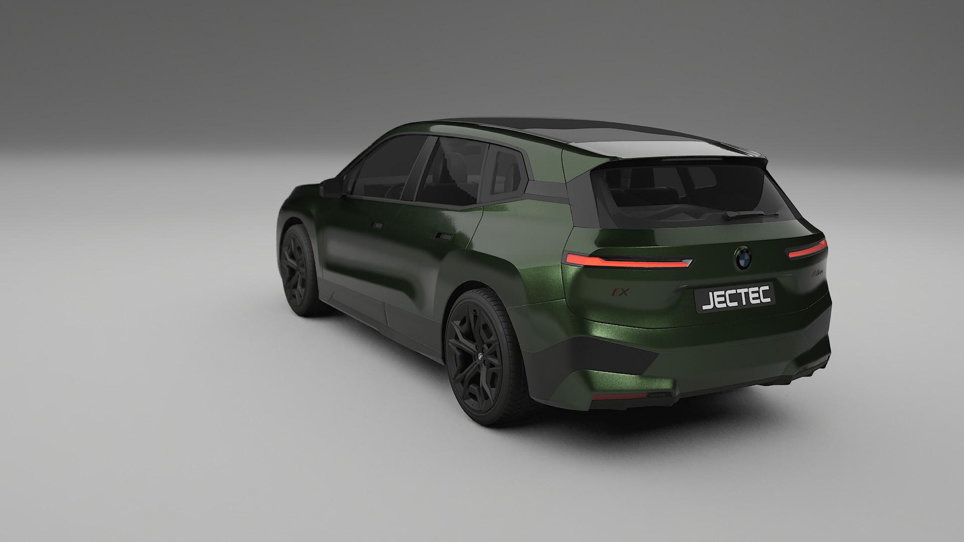 BMW iX M60 TPU Lackskyddsfilm | LAGOON Färgskiftande PPF – Komplett Förskuret Kit