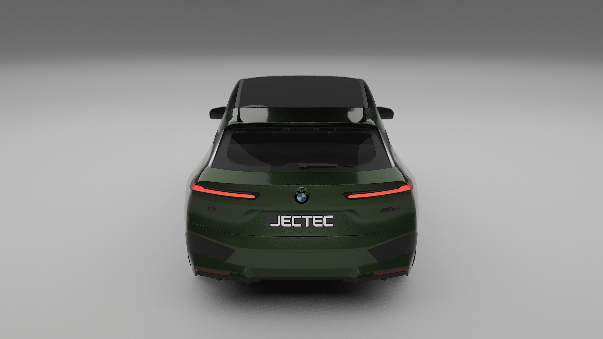 BMW iX M60 TPU Lackskyddsfilm | LAGOON Färgskiftande PPF – Komplett Förskuret Kit