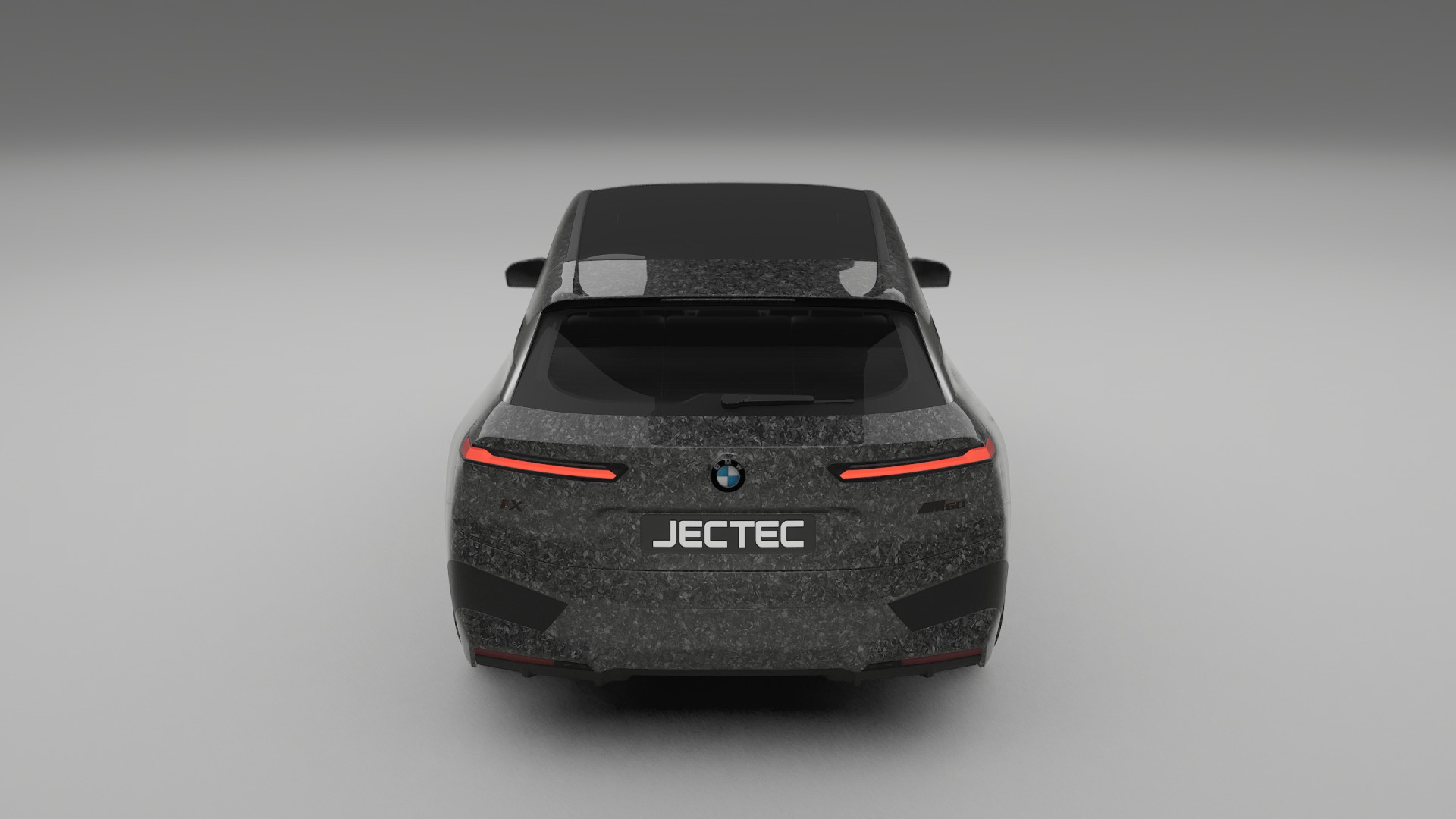 BMW iX M60 TPU Lackskyddsfilm | FORGED S Färgskiftande PPF – Komplett Förskuret Kit