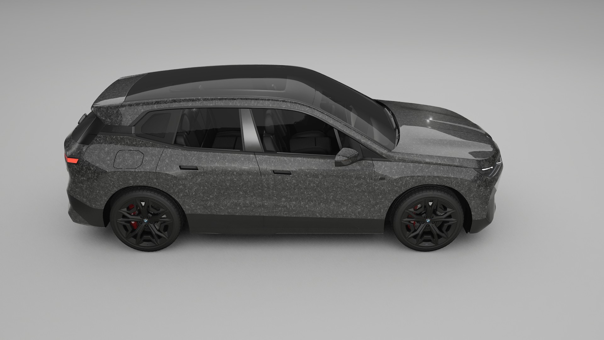 BMW iX M60 TPU Lackskyddsfilm | FORGED S Färgskiftande PPF – Komplett Förskuret Kit