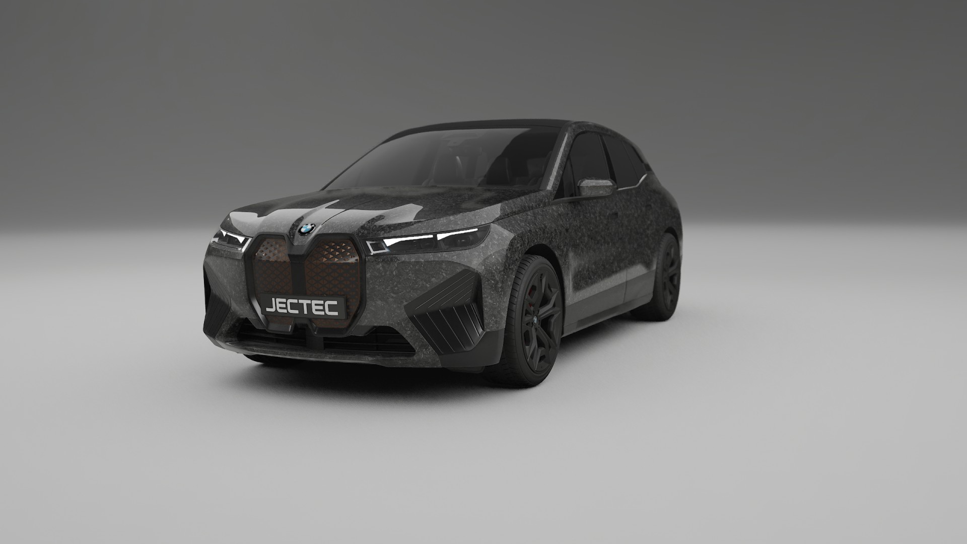 BMW iX M60 TPU Lackskyddsfilm | FORGED S Färgskiftande PPF – Komplett Förskuret Kit