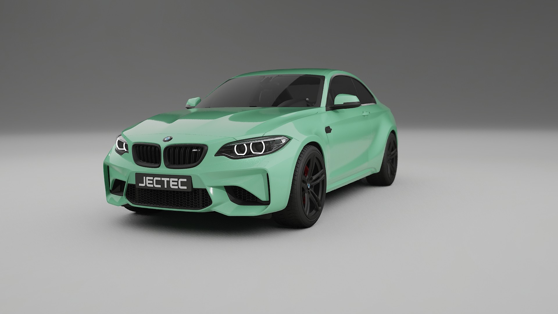 BMW M2 F87 facelift LCI TPU Lackskyddsfilm | DUSTY Färgskiftande PPF – Komplett Förskuret Kit