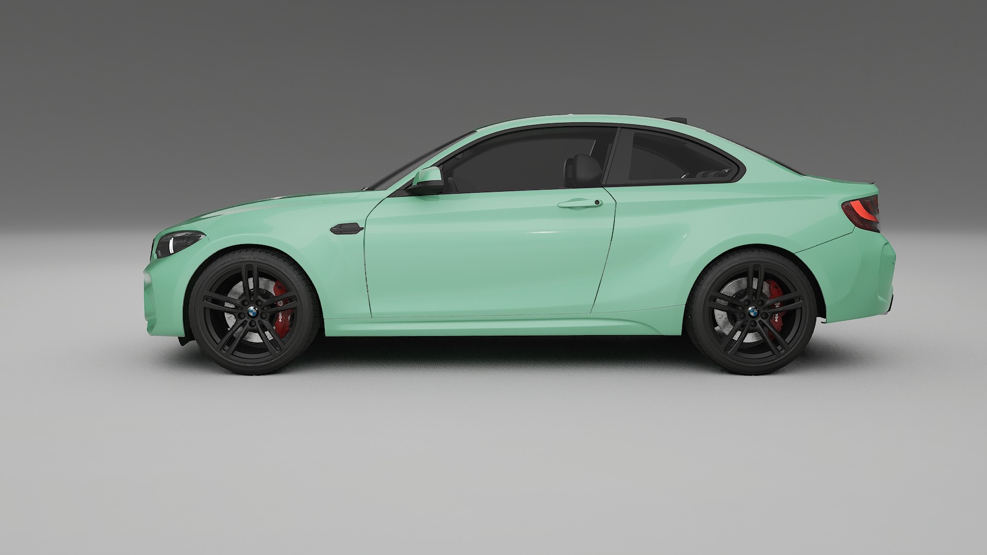 BMW M2 F87 facelift LCI TPU Lackskyddsfilm | DUSTY Färgskiftande PPF – Komplett Förskuret Kit