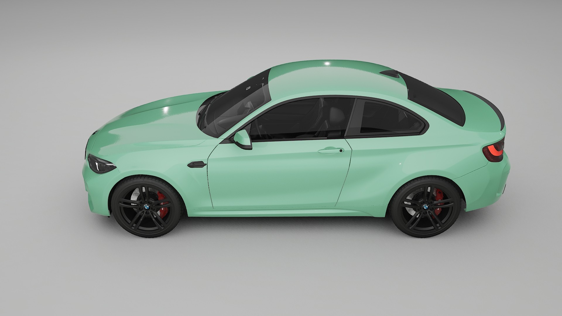 BMW M2 F87 facelift LCI TPU Lackskyddsfilm | DUSTY Färgskiftande PPF – Komplett Förskuret Kit