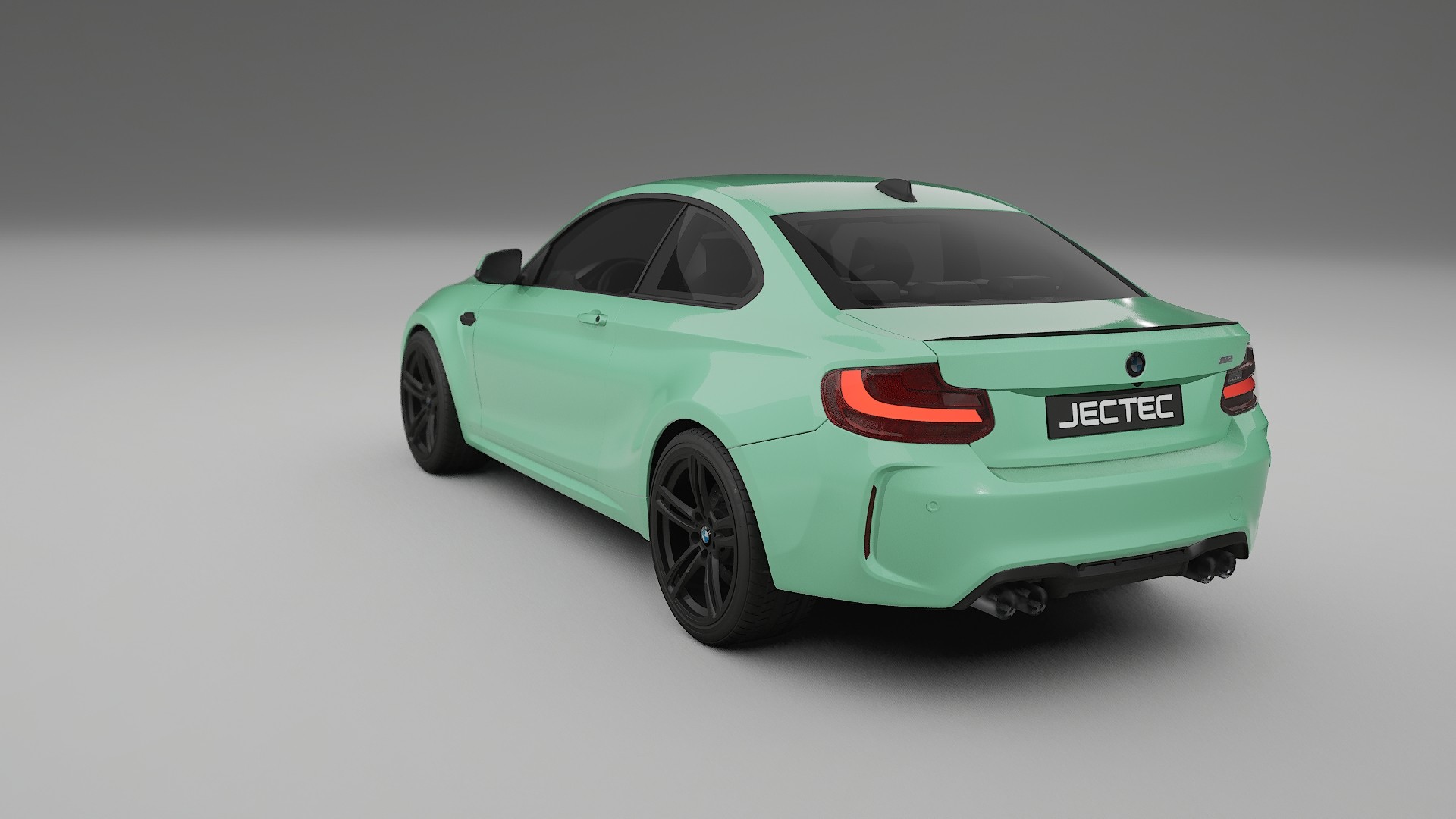 BMW M2 F87 facelift LCI TPU Lackskyddsfilm | DUSTY Färgskiftande PPF – Komplett Förskuret Kit