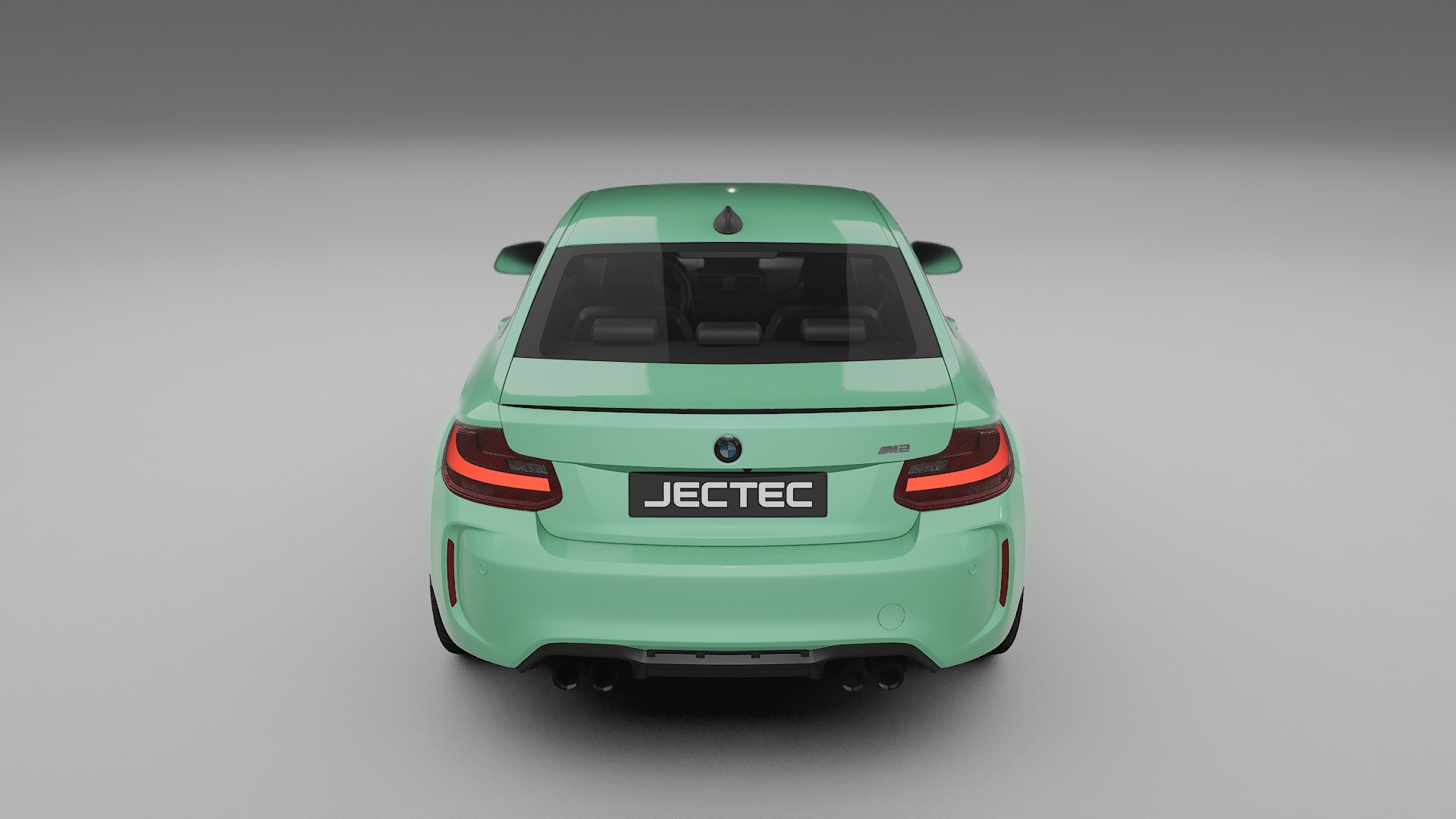 BMW M2 F87 facelift LCI TPU Lackskyddsfilm | DUSTY Färgskiftande PPF – Komplett Förskuret Kit