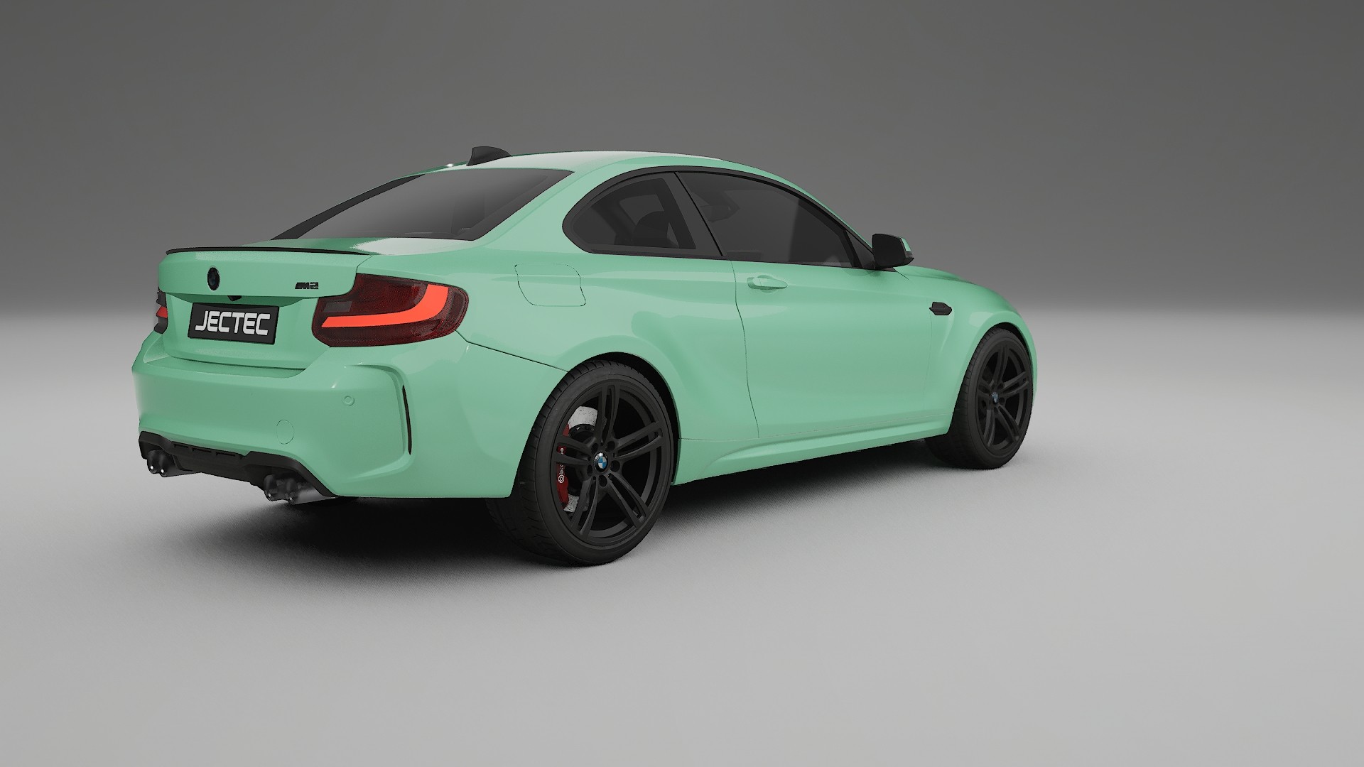 BMW M2 F87 facelift LCI TPU Lackskyddsfilm | DUSTY Färgskiftande PPF – Komplett Förskuret Kit
