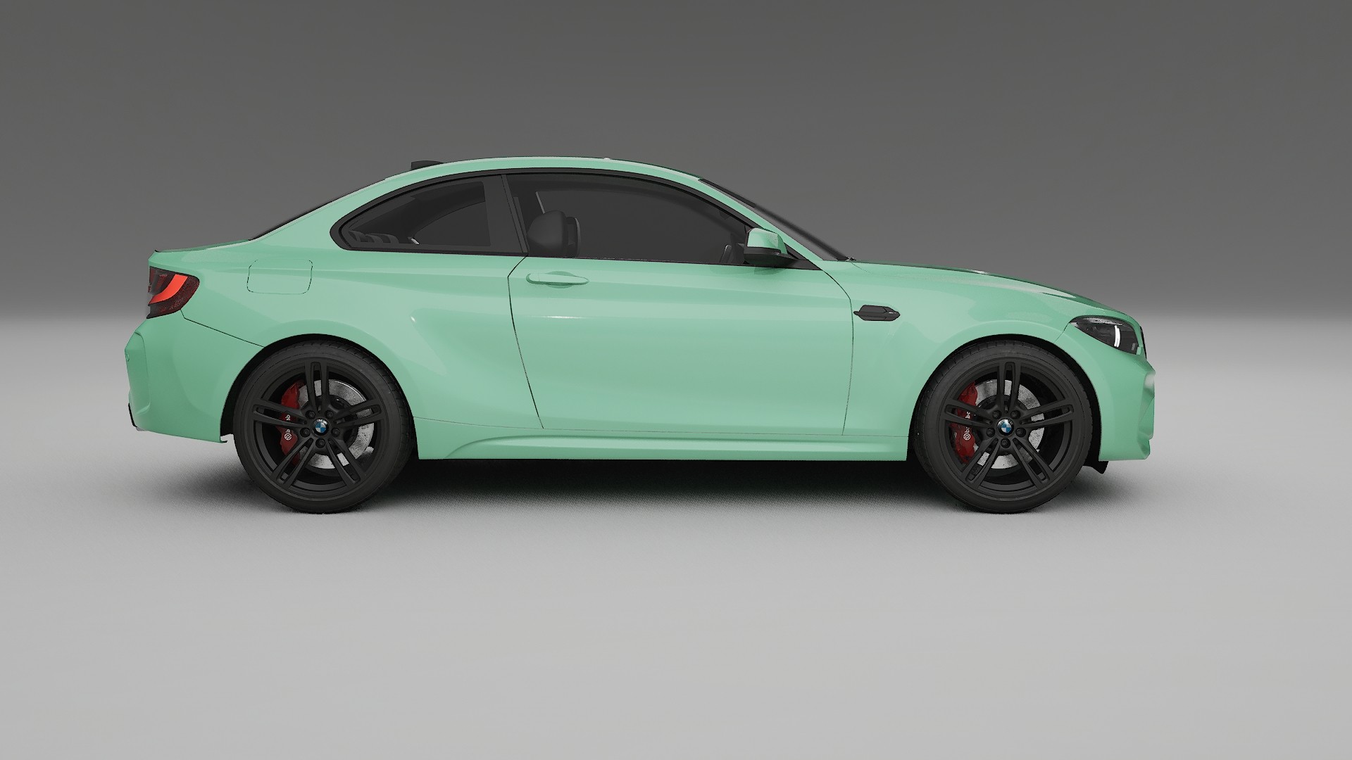 BMW M2 F87 facelift LCI TPU Lackskyddsfilm | DUSTY Färgskiftande PPF – Komplett Förskuret Kit