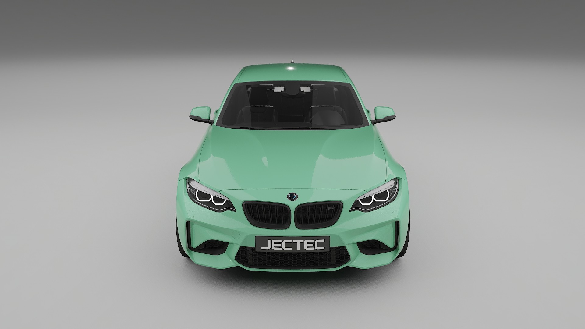 BMW M2 F87 facelift LCI TPU Lackskyddsfilm | DUSTY Färgskiftande PPF – Komplett Förskuret Kit