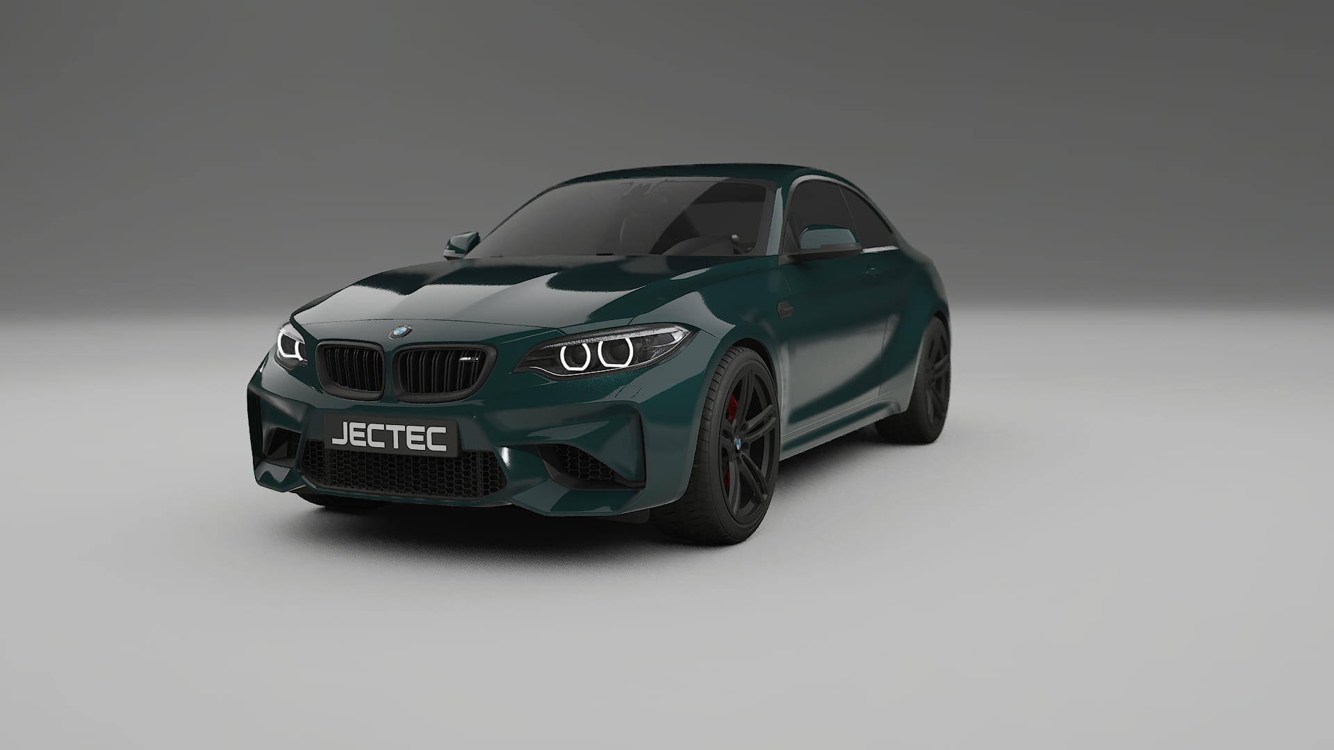 BMW M2 F87 facelift LCI TPU Lackskyddsfilm | INFERNO Färgskiftande PPF – Komplett Förskuret Kit