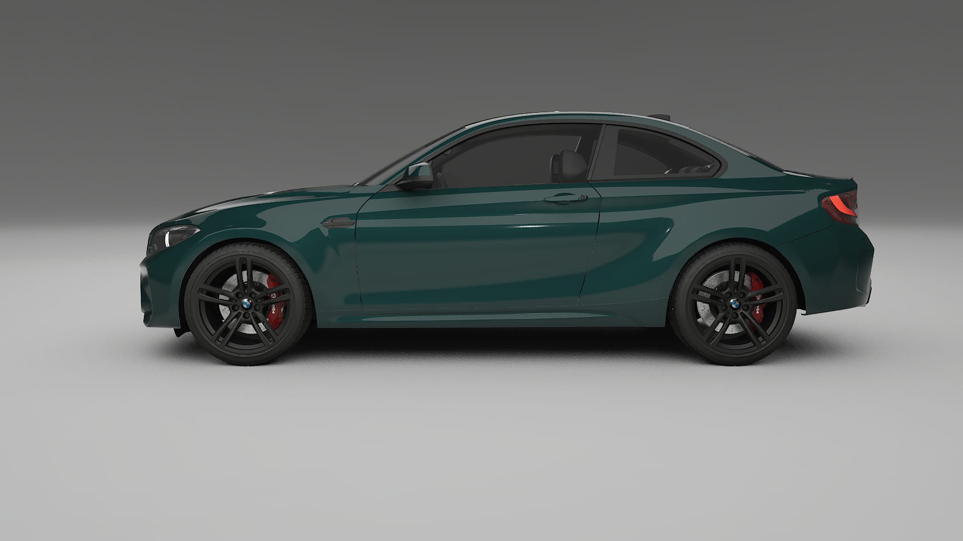 BMW M2 F87 facelift LCI TPU Lackskyddsfilm | INFERNO Färgskiftande PPF – Komplett Förskuret Kit