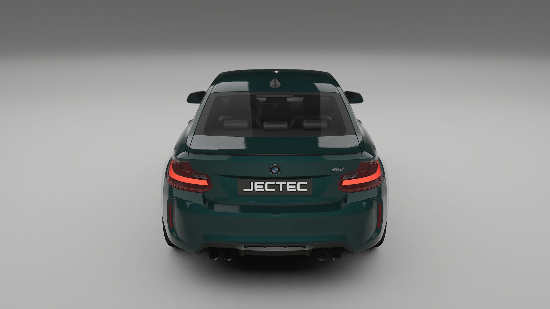 BMW M2 F87 facelift LCI TPU Lackskyddsfilm | INFERNO Färgskiftande PPF – Komplett Förskuret Kit