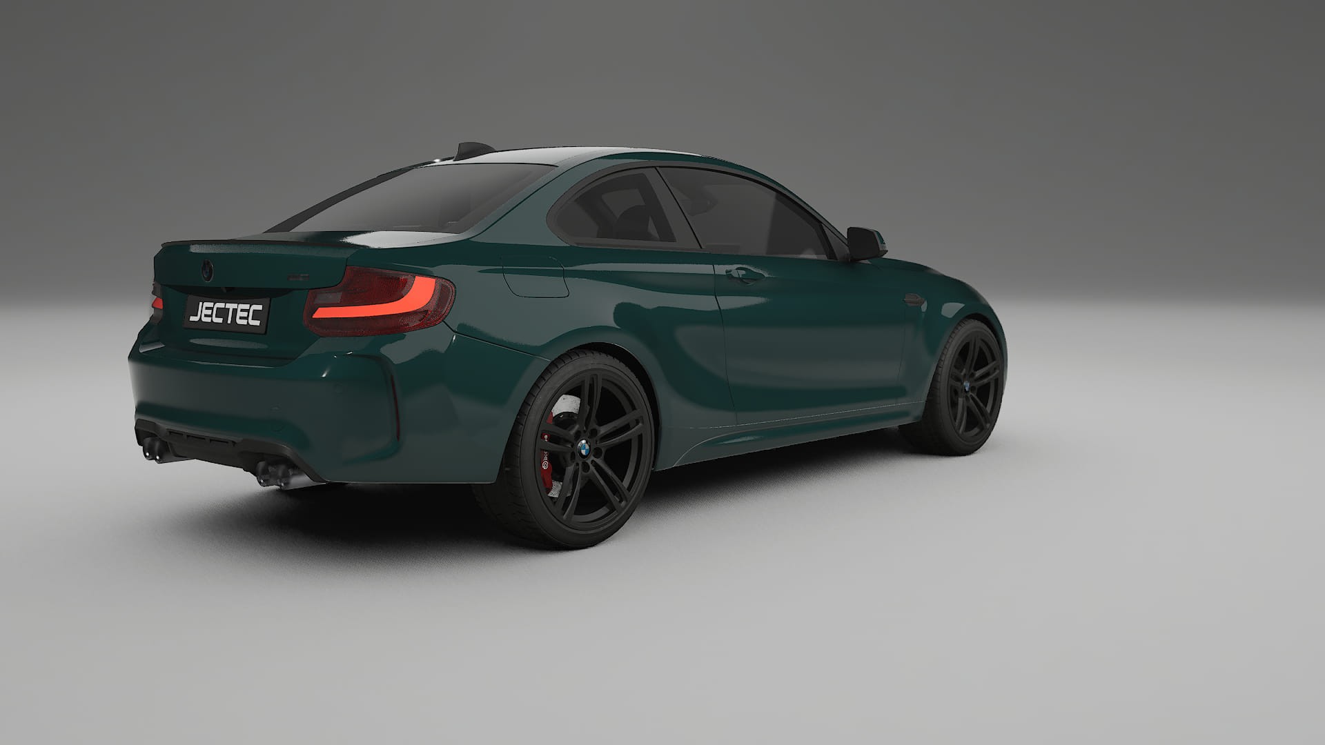 BMW M2 F87 facelift LCI TPU Lackskyddsfilm | INFERNO Färgskiftande PPF – Komplett Förskuret Kit
