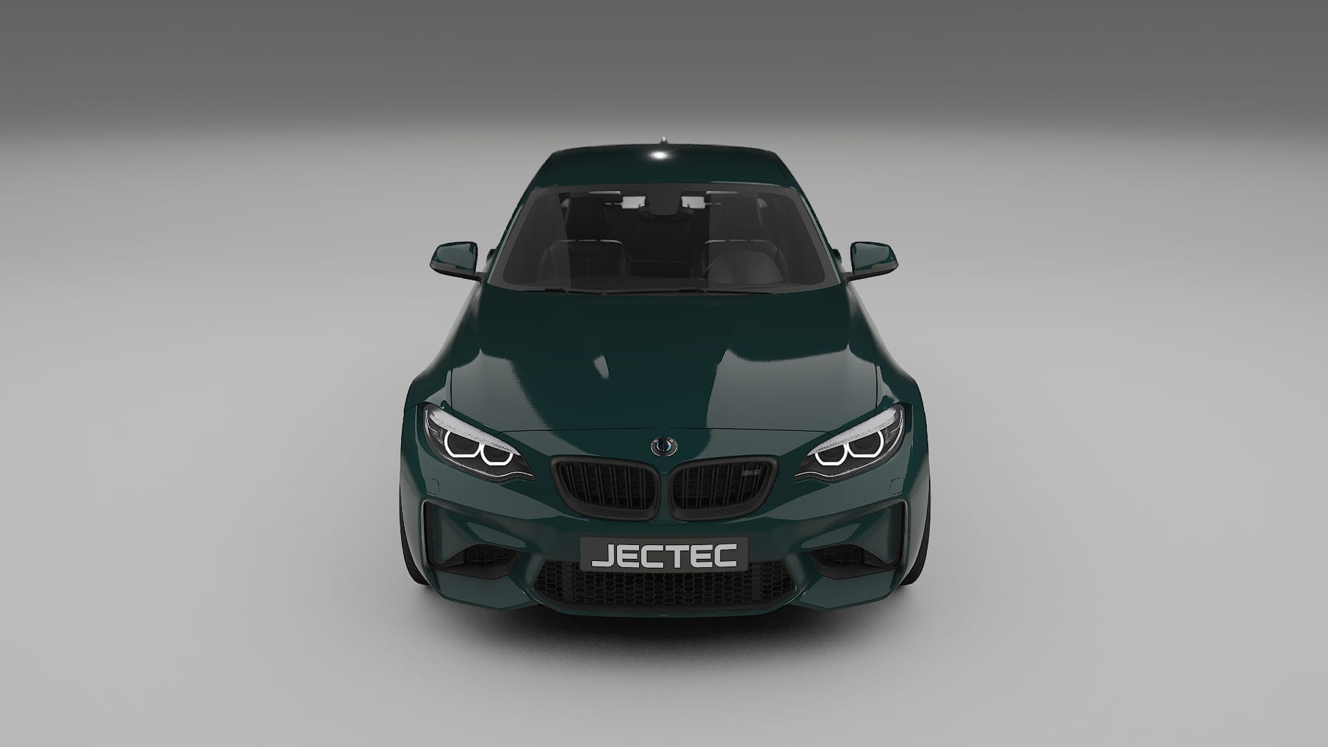 BMW M2 F87 facelift LCI TPU Lackskyddsfilm | INFERNO Färgskiftande PPF – Komplett Förskuret Kit