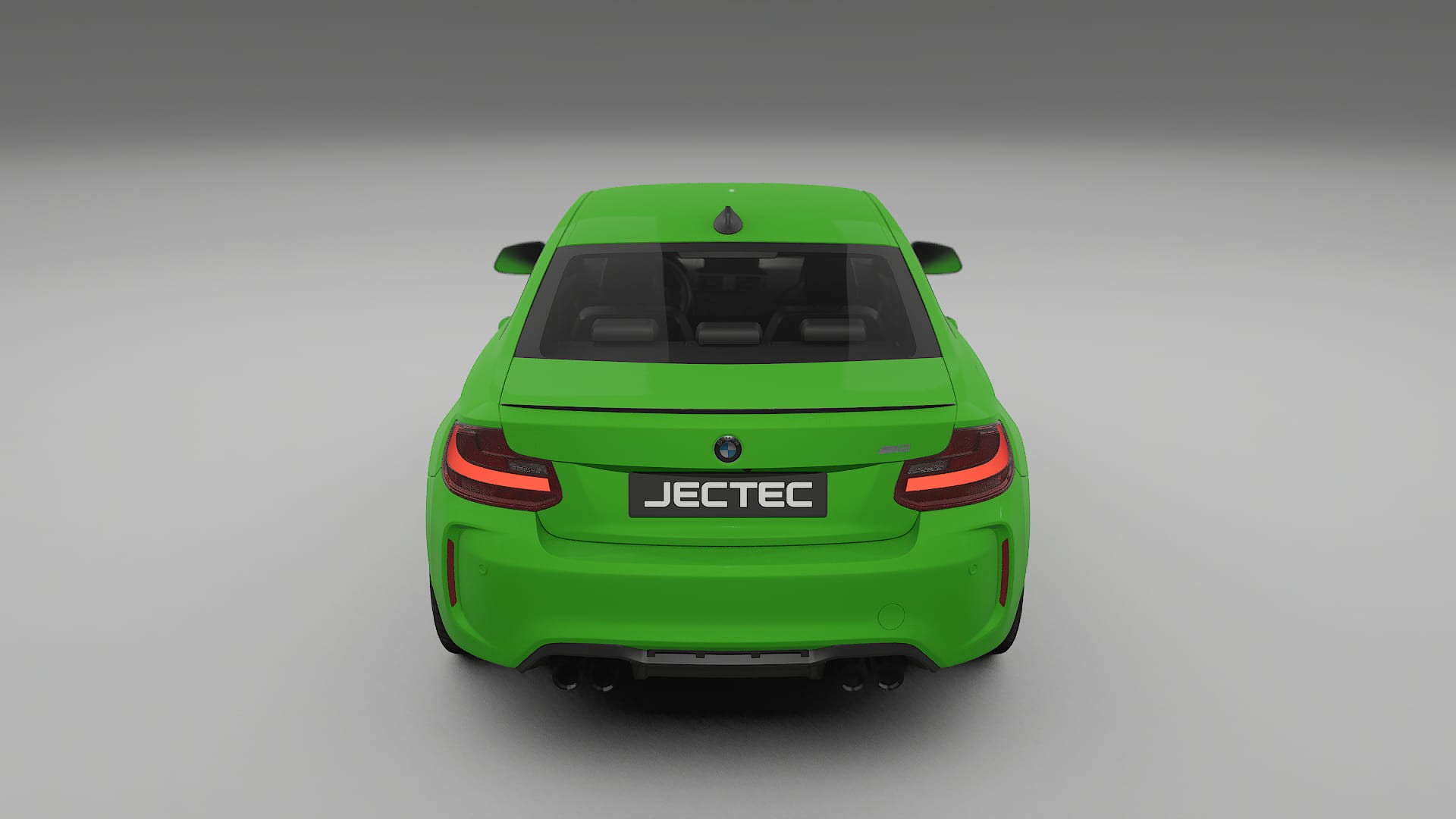 BMW M2 F87 facelift LCI TPU Lackskyddsfilm | VENOM Färgskiftande PPF – Komplett Förskuret Kit