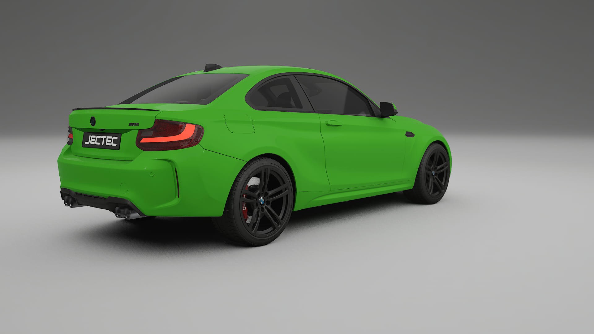 BMW M2 F87 facelift LCI TPU Lackskyddsfilm | VENOM Färgskiftande PPF – Komplett Förskuret Kit