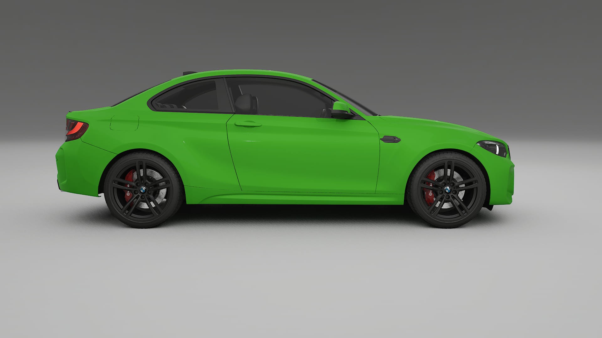 BMW M2 F87 facelift LCI TPU Lackskyddsfilm | VENOM Färgskiftande PPF – Komplett Förskuret Kit