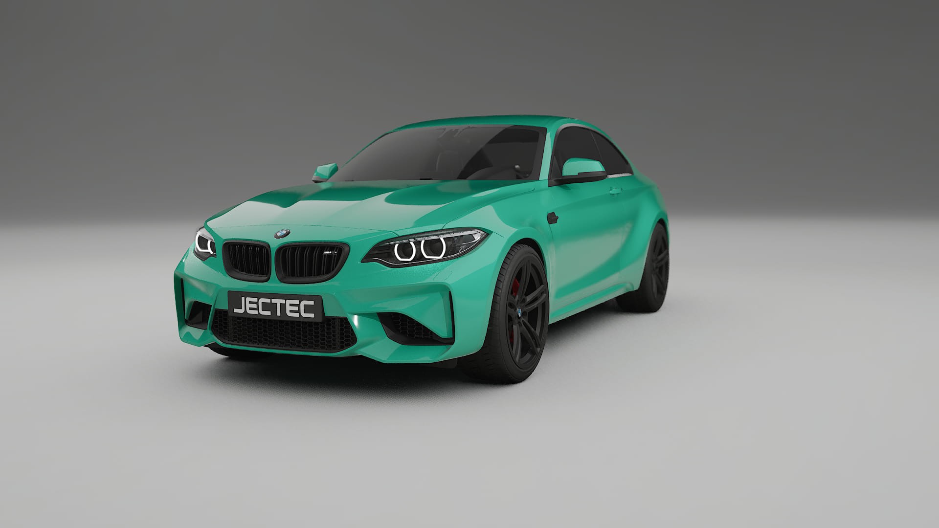 BMW M2 F87 facelift LCI TPU Lackskyddsfilm | JEWEL Färgskiftande PPF – Komplett Förskuret Kit