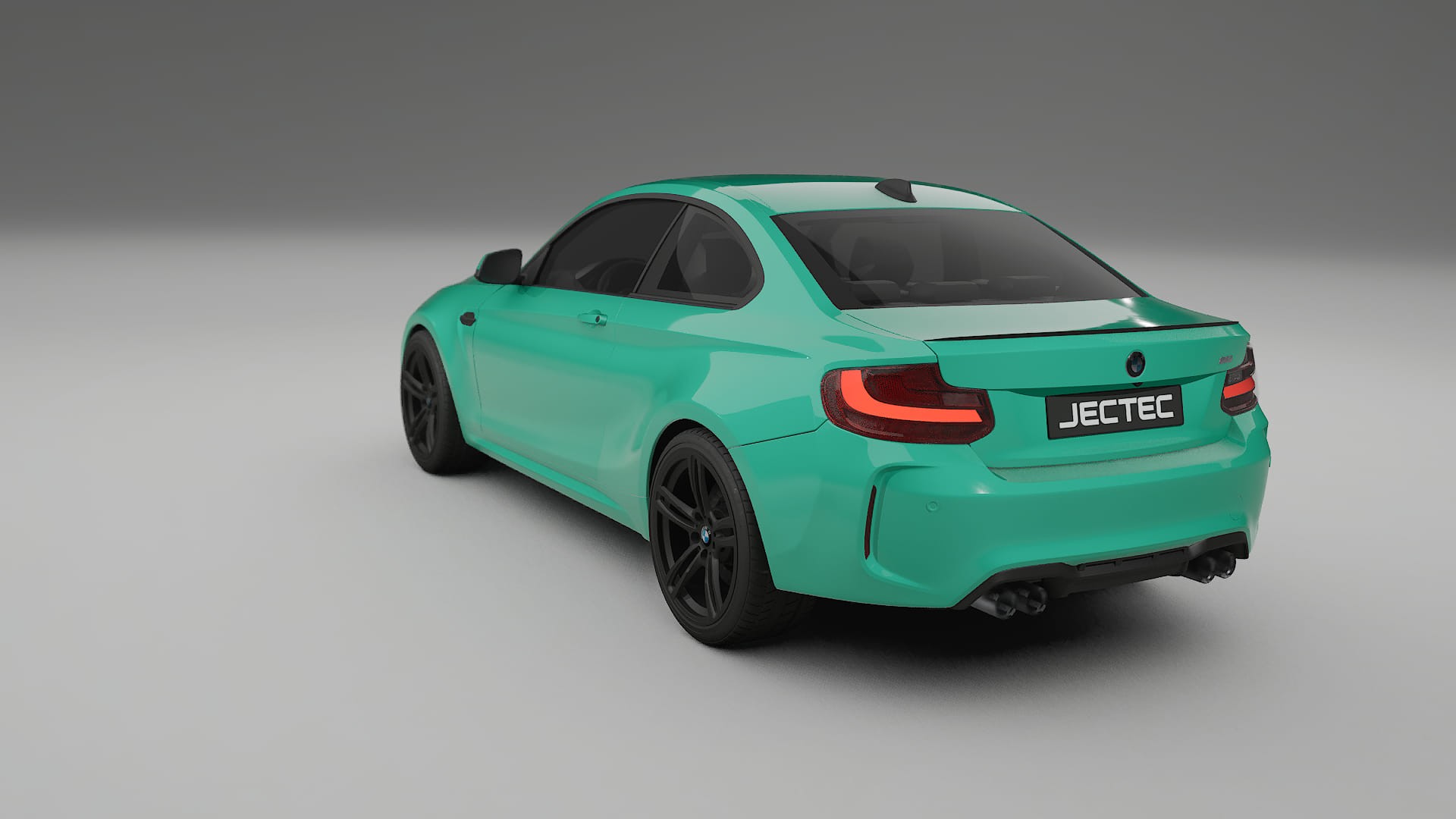 BMW M2 F87 facelift LCI TPU Lackskyddsfilm | JEWEL Färgskiftande PPF – Komplett Förskuret Kit