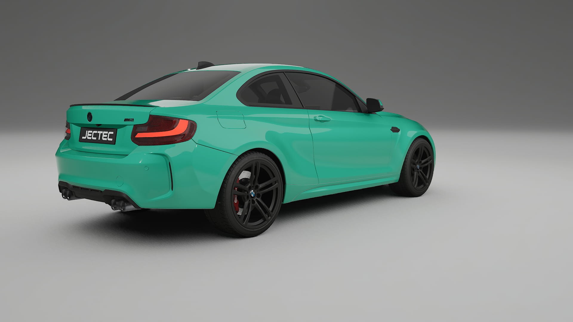 BMW M2 F87 facelift LCI TPU Lackskyddsfilm | JEWEL Färgskiftande PPF – Komplett Förskuret Kit