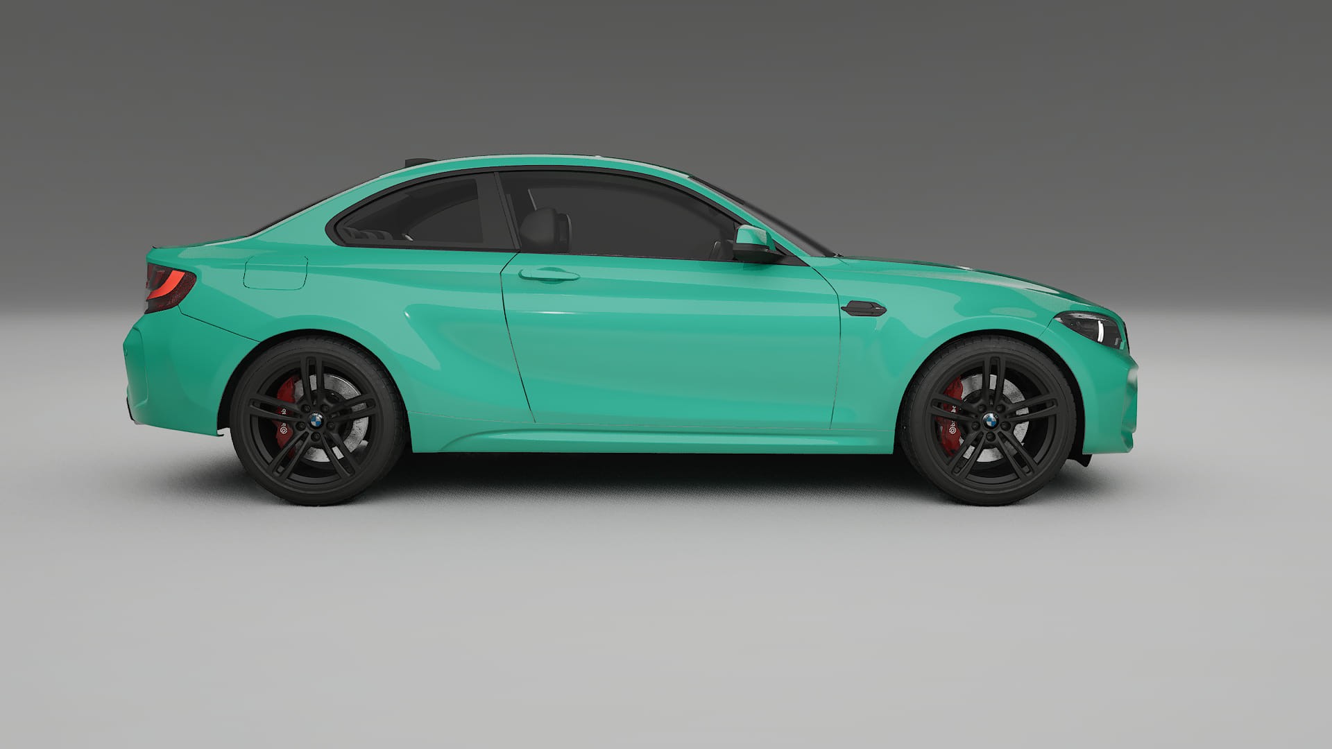 BMW M2 F87 facelift LCI TPU Lackskyddsfilm | JEWEL Färgskiftande PPF – Komplett Förskuret Kit