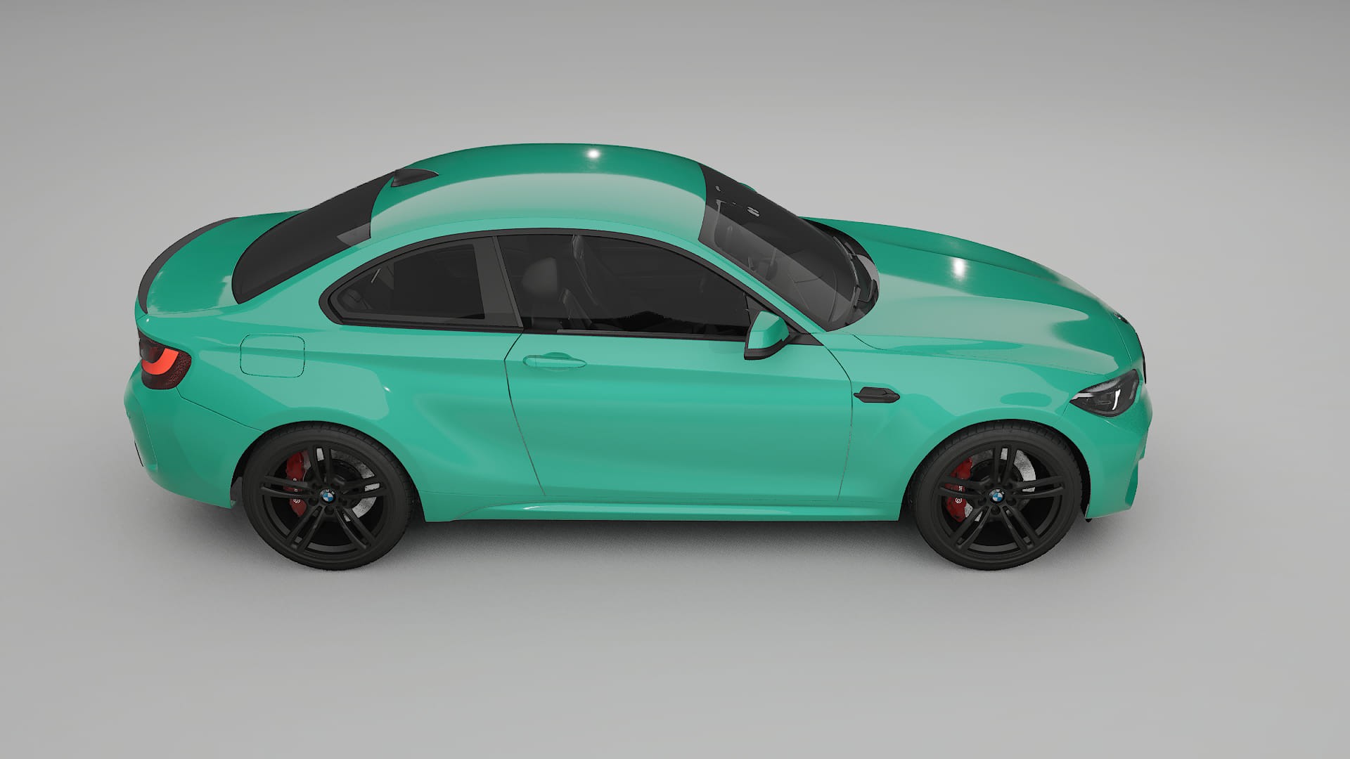 BMW M2 F87 facelift LCI TPU Lackskyddsfilm | JEWEL Färgskiftande PPF – Komplett Förskuret Kit