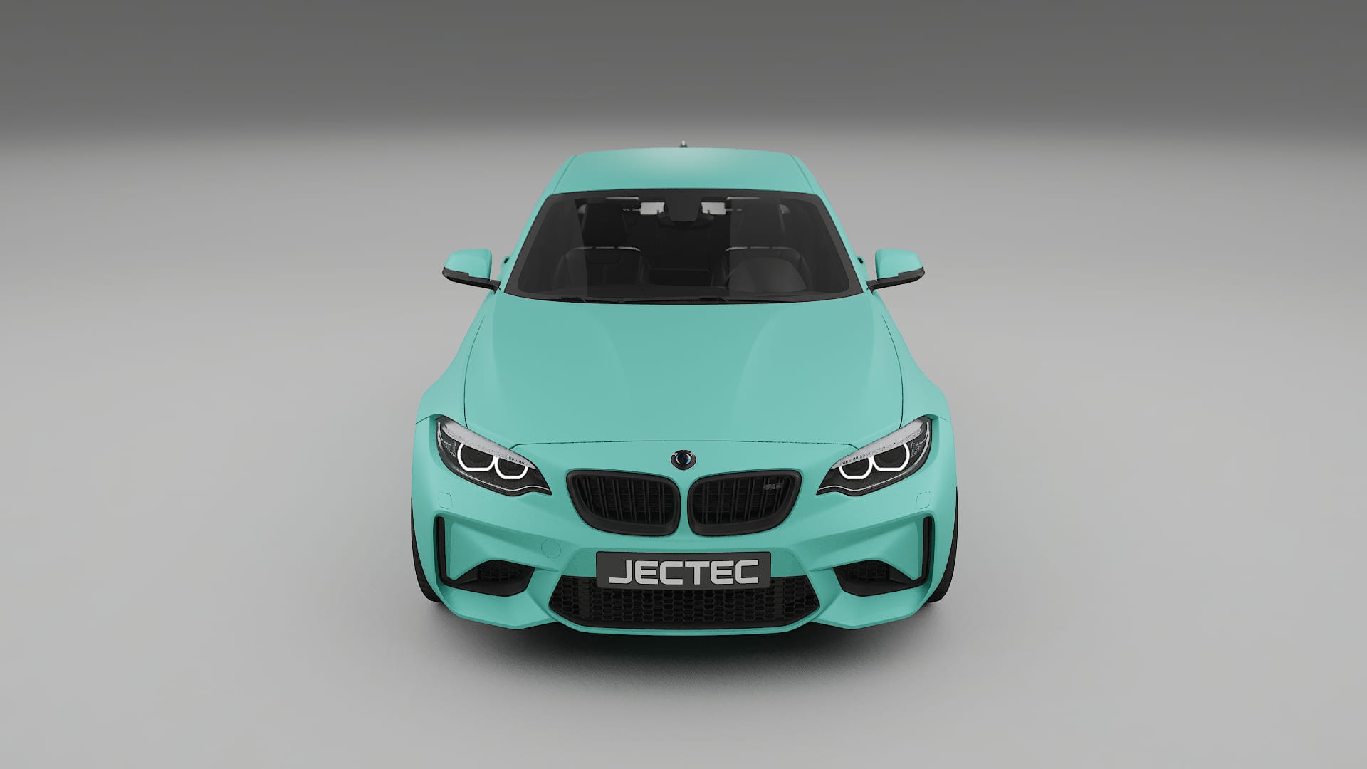 BMW M2 F87 facelift LCI TPU Lackskyddsfilm | FROST Färgskiftande PPF – Komplett Förskuret Kit