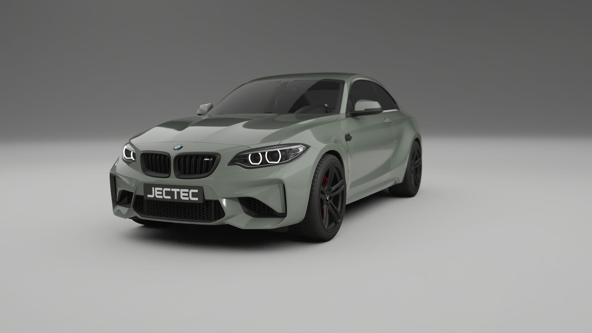 BMW M2 F87 facelift LCI TPU Lackskyddsfilm | SLATE Färgskiftande PPF – Komplett Förskuret Kit