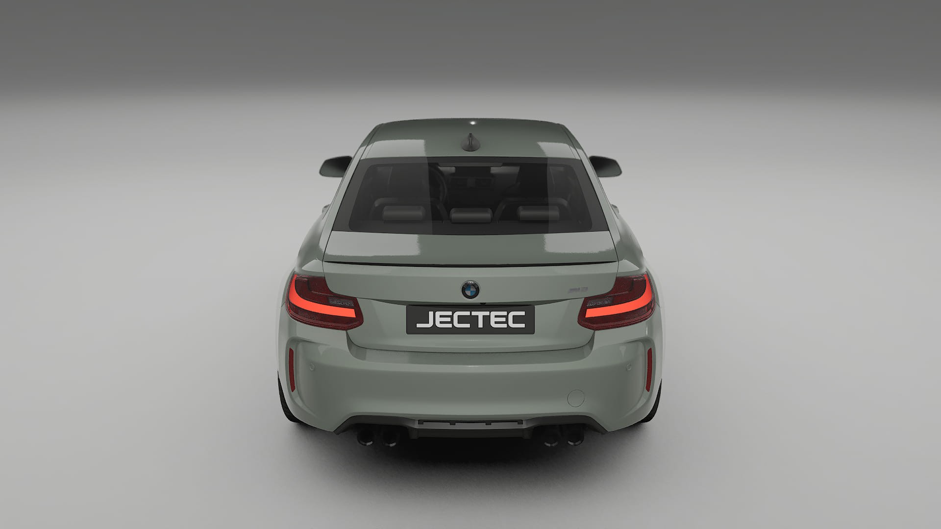 BMW M2 F87 facelift LCI TPU Lackskyddsfilm | SLATE Färgskiftande PPF – Komplett Förskuret Kit