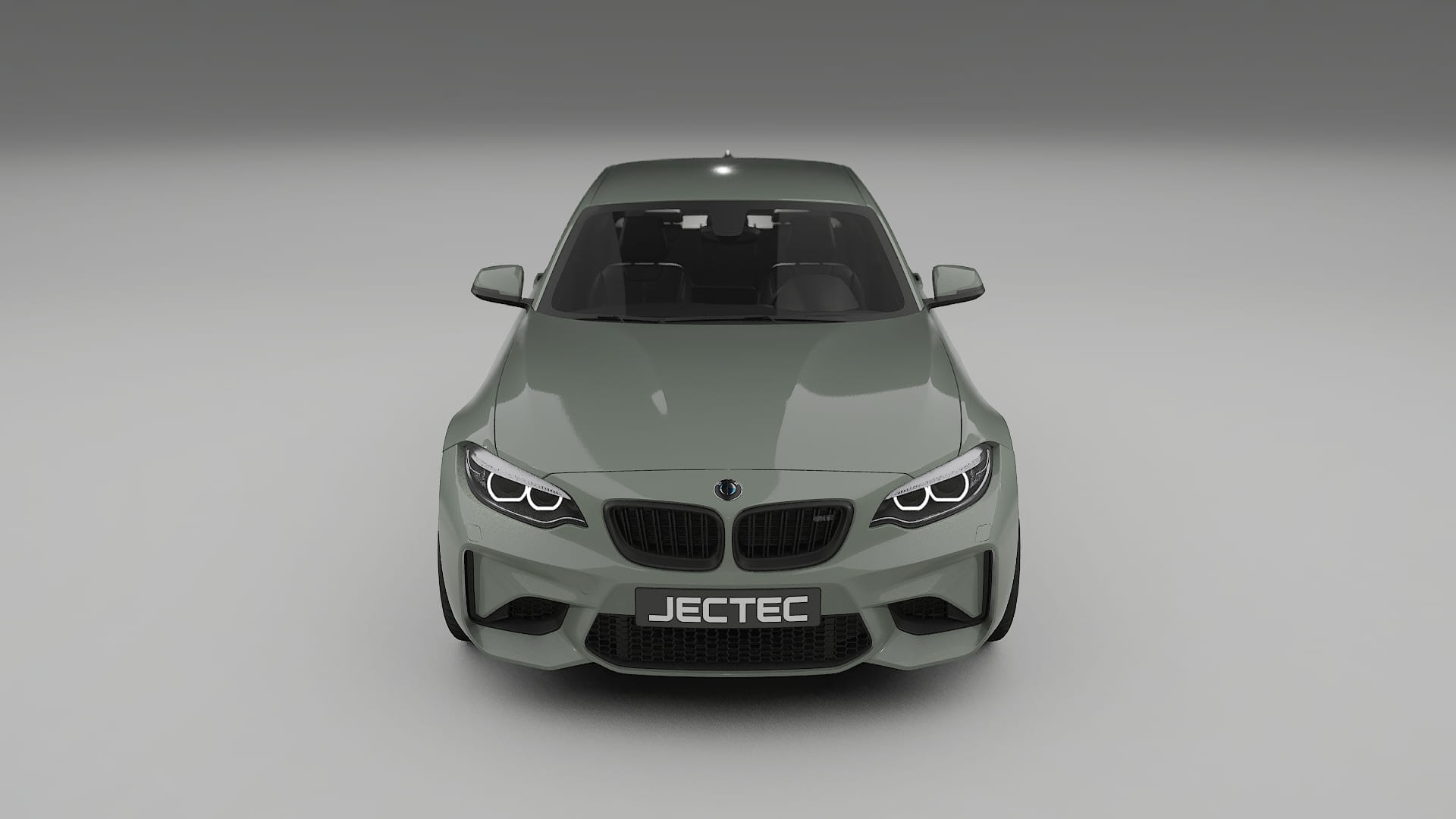 BMW M2 F87 facelift LCI TPU Lackskyddsfilm | SLATE Färgskiftande PPF – Komplett Förskuret Kit